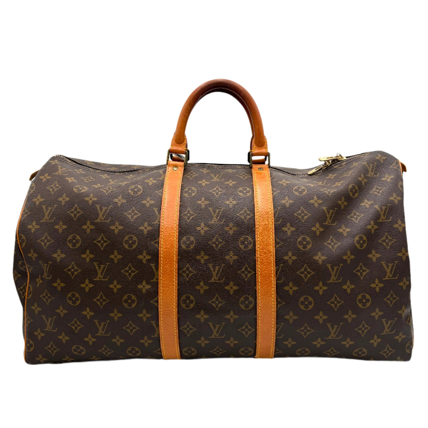 1990 Louis Vuitton Monogram Keepall 55