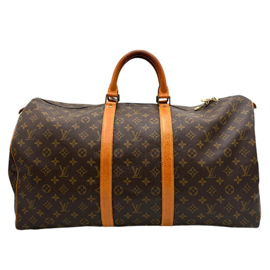 1990 Louis Vuitton Monogram Keepall 55