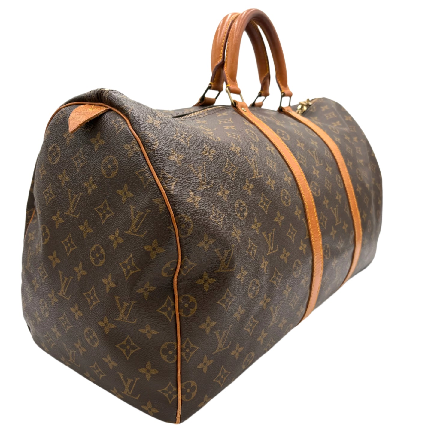 1990 Louis Vuitton Monogram Keepall 55