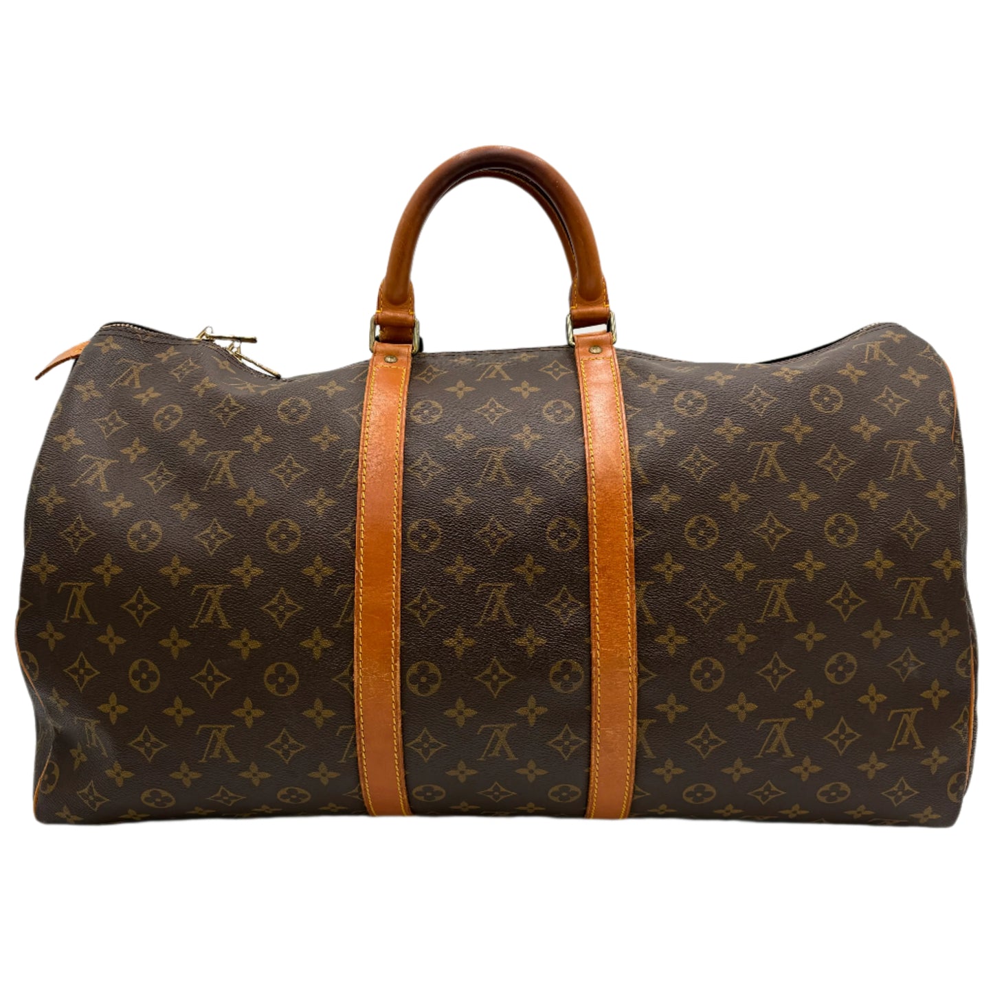 1990 Louis Vuitton Monogram Keepall 55