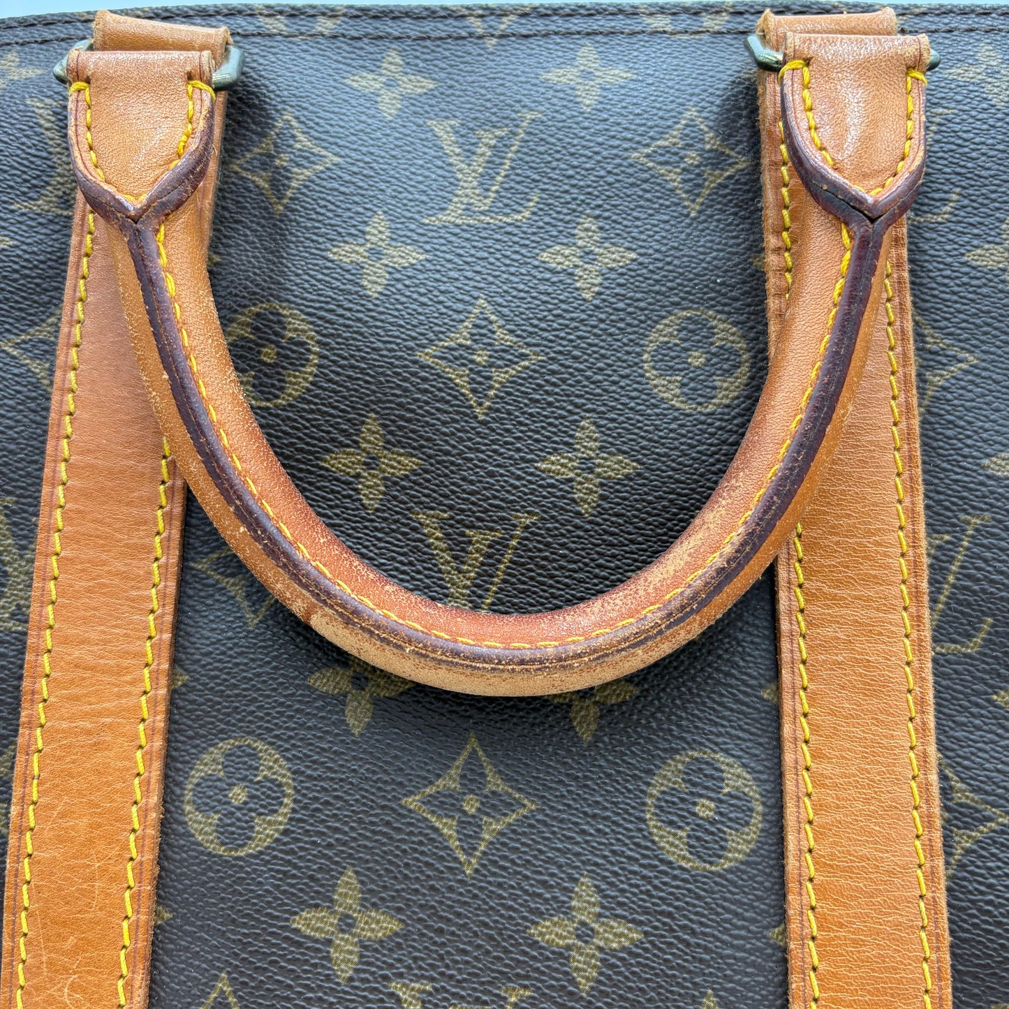 1990 Louis Vuitton Monogram Keepall 55