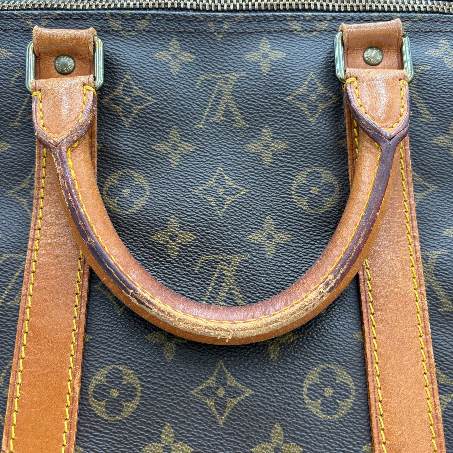 1990 Louis Vuitton Monogram Keepall 55