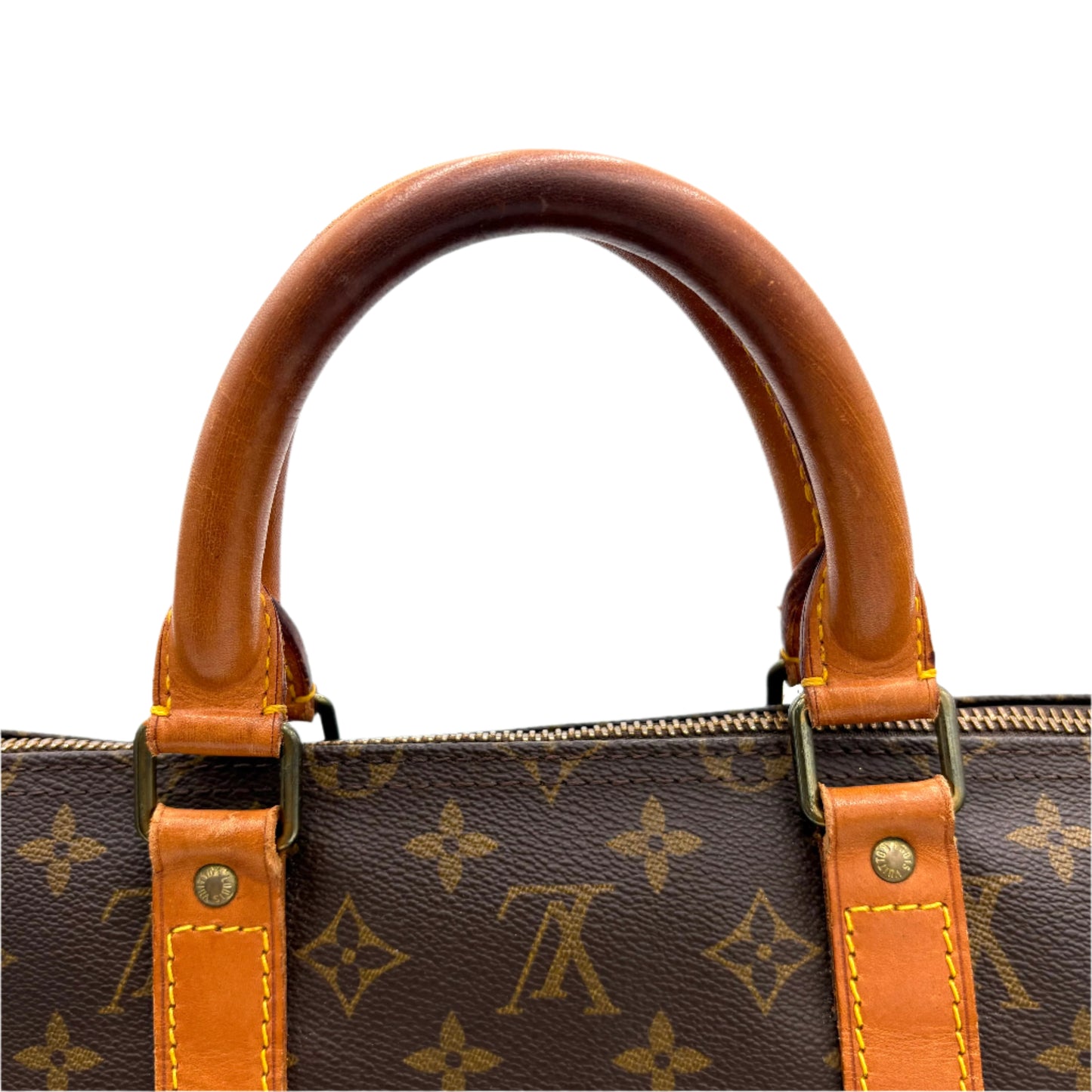 1990 Louis Vuitton Monogram Keepall 55