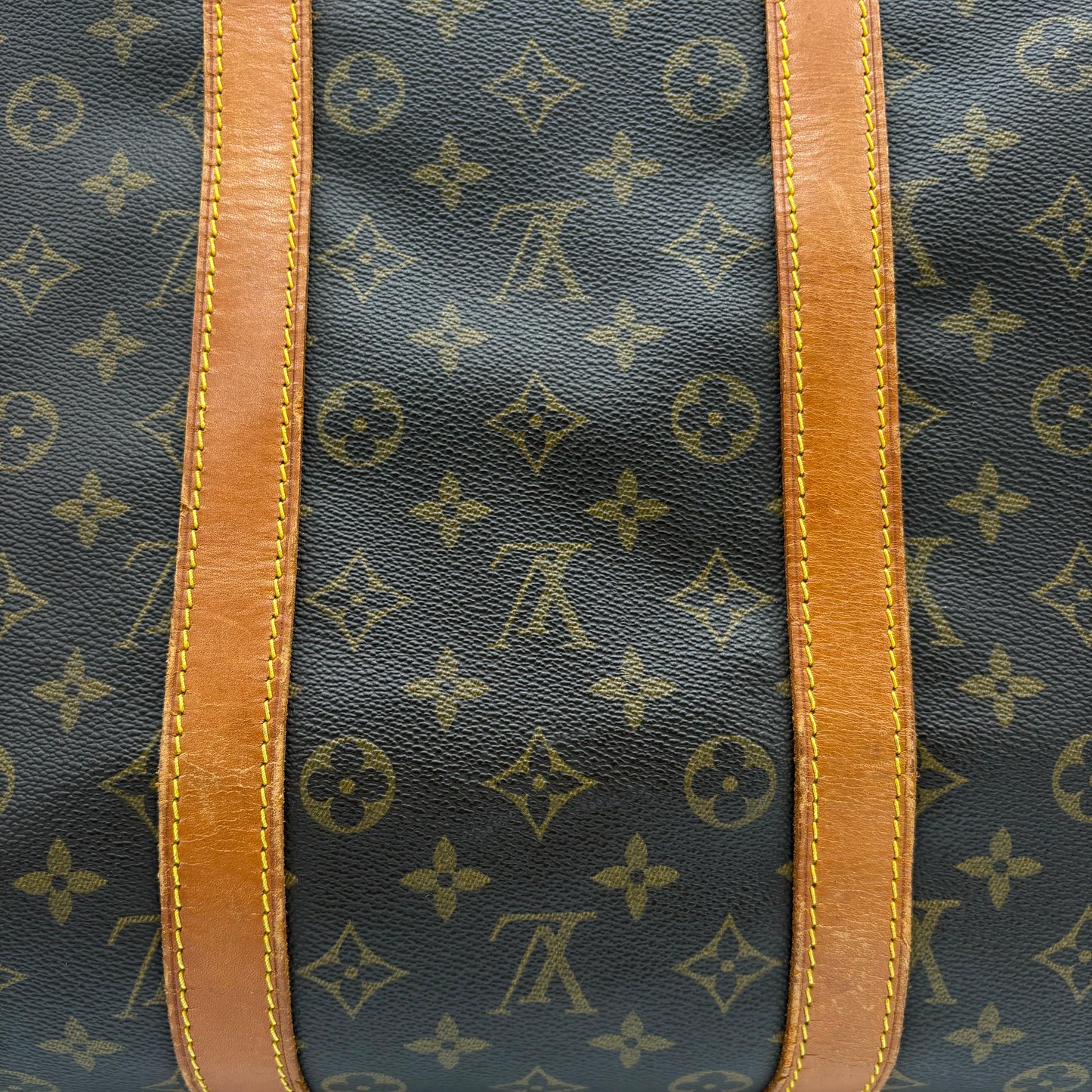 1990 Louis Vuitton Monogram Keepall 55