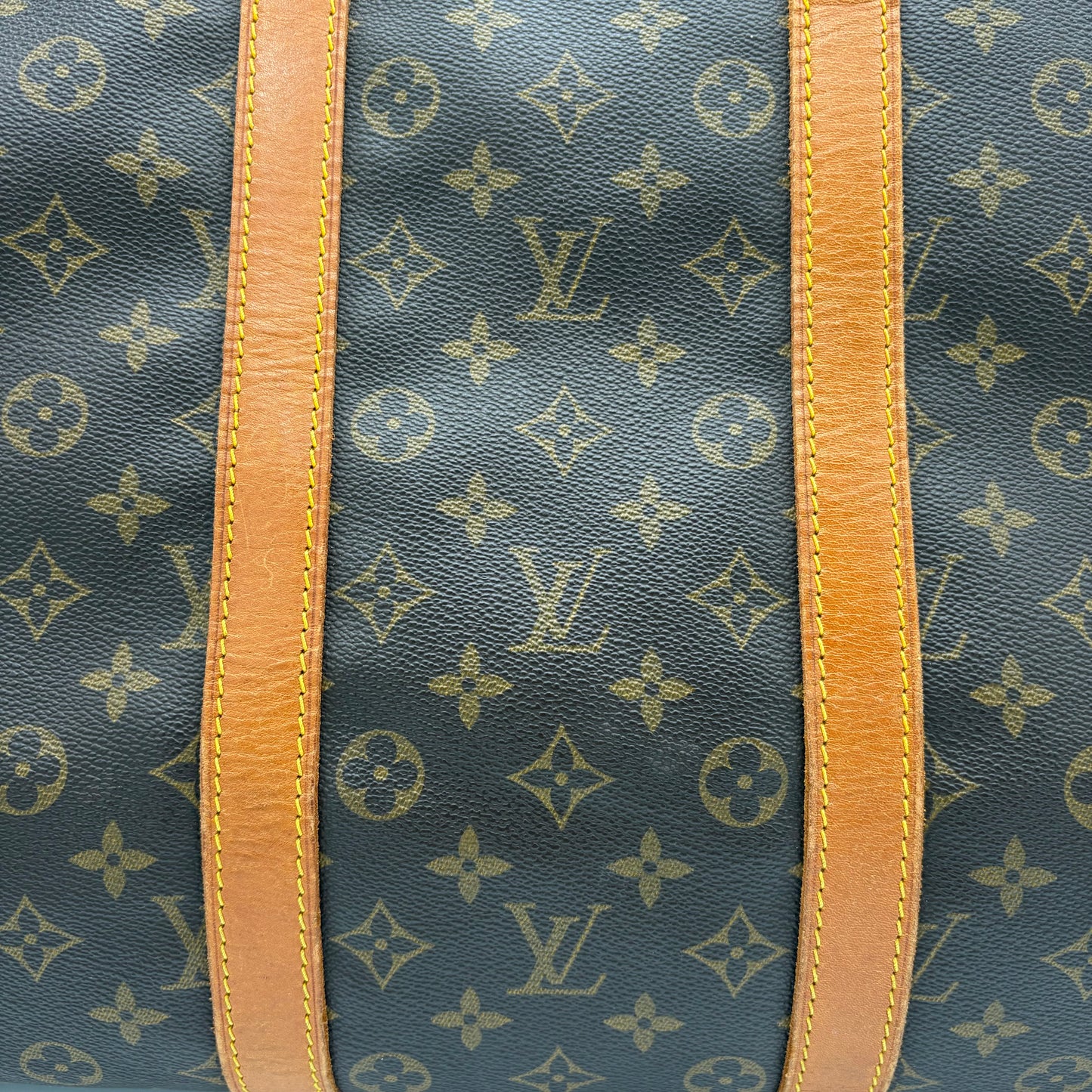 1990 Louis Vuitton Monogram Keepall 55