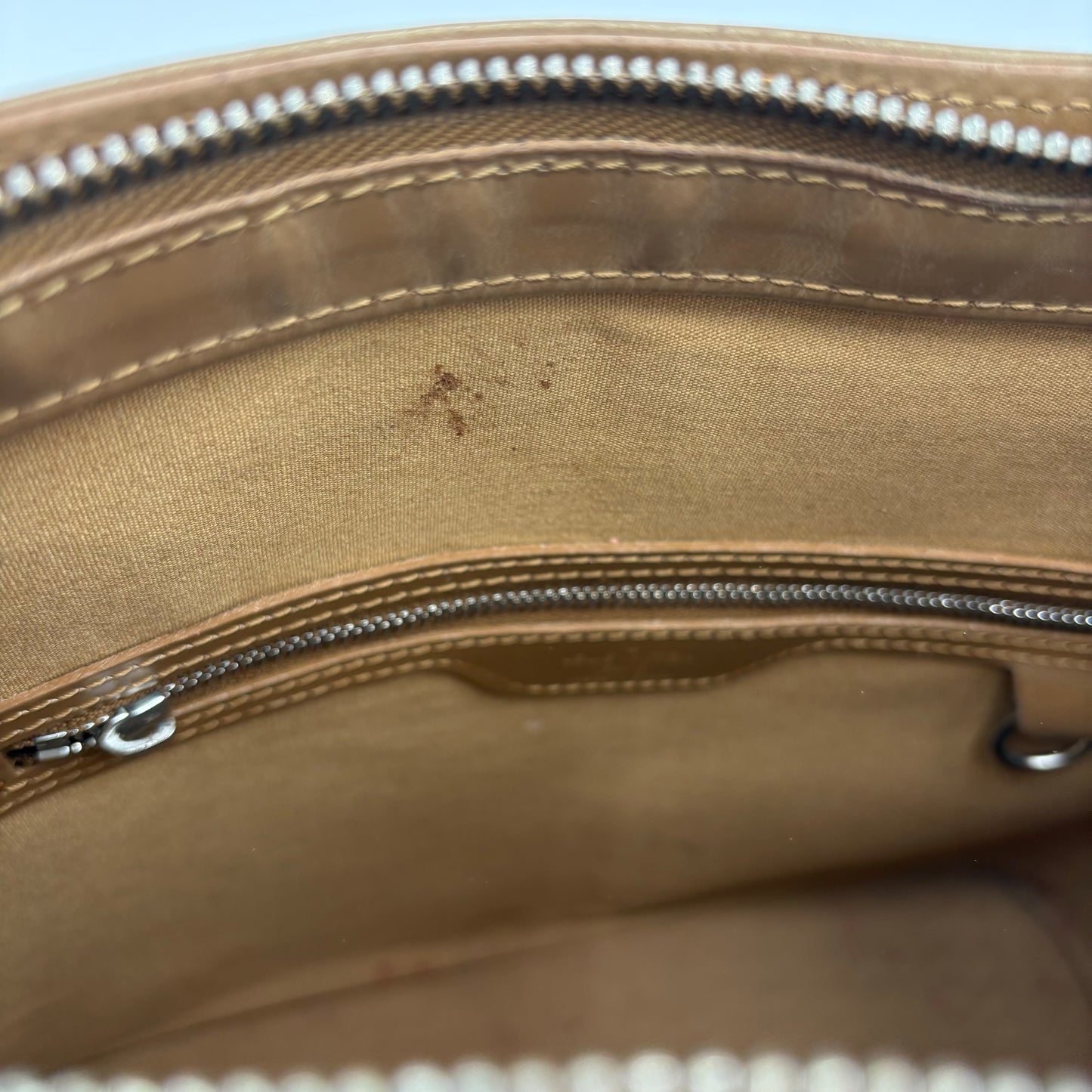 2004 Louis Vuitton Stockton Bag Matte Gold