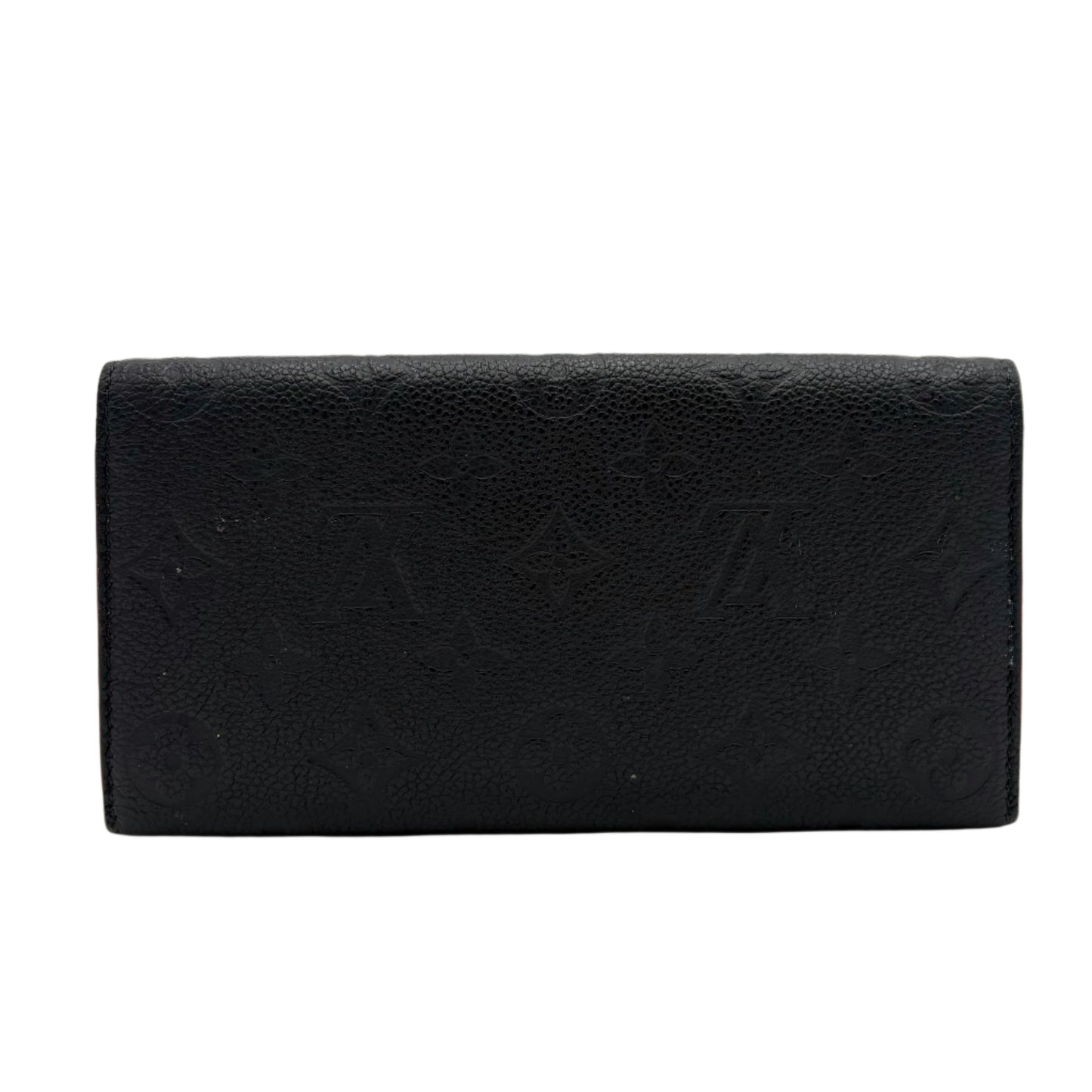 Louis Vuitton Empreinte Leather Emilie Wallet