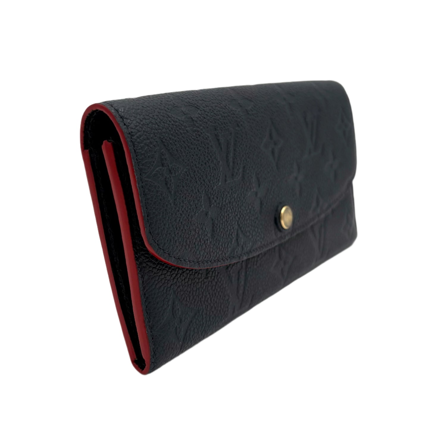 Louis Vuitton Empreinte Leather Emilie Wallet