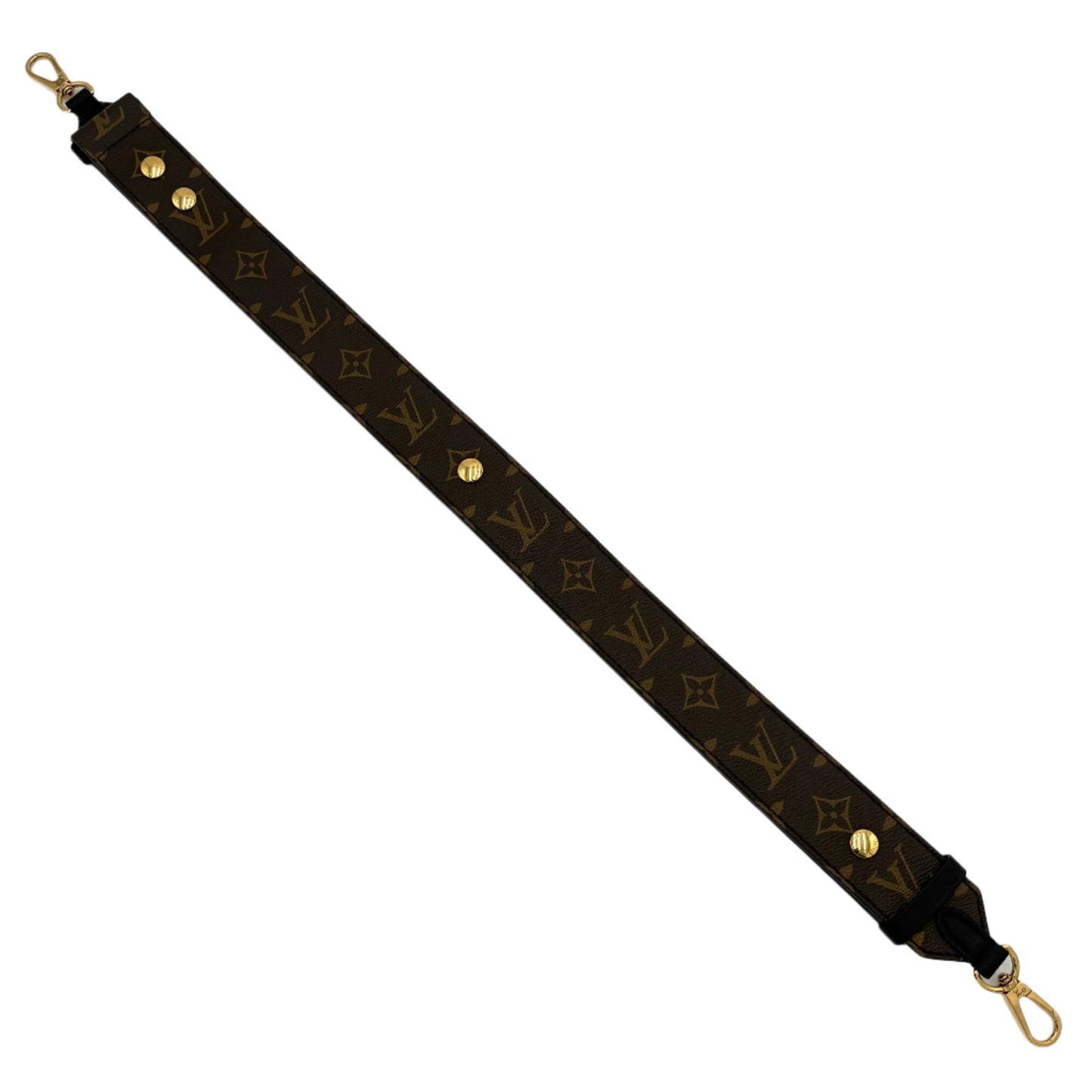 Louis Vuitton 3 Length Bandouliere Strap Monogram/Black