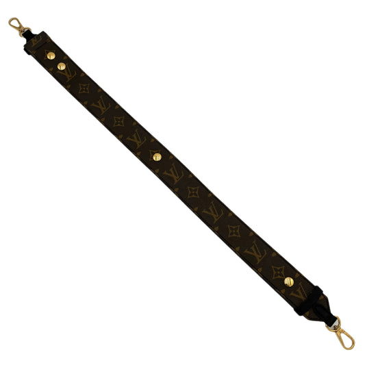 Louis Vuitton 3 Length Bandouliere Strap Monogram/Black