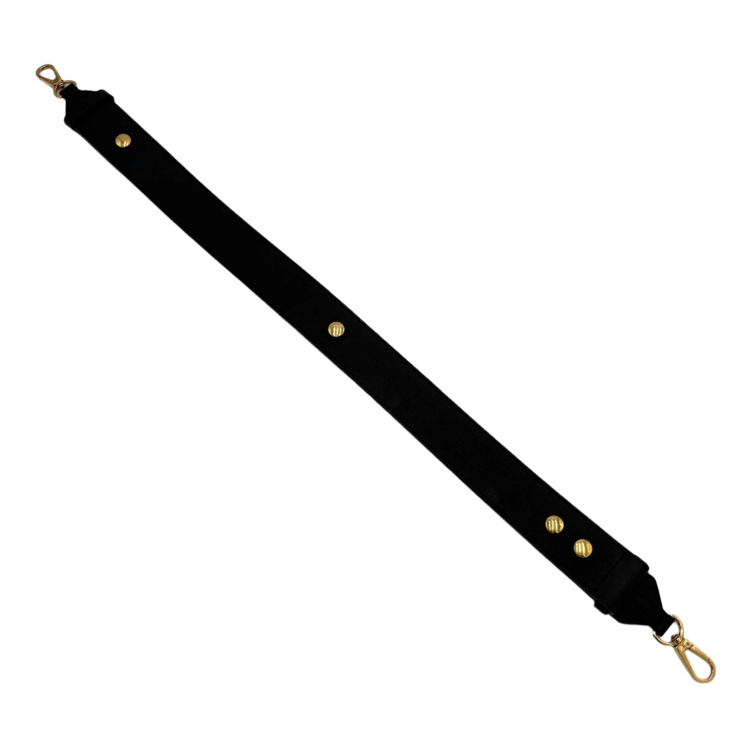 Louis Vuitton 3 Length Bandouliere Strap Monogram/Black