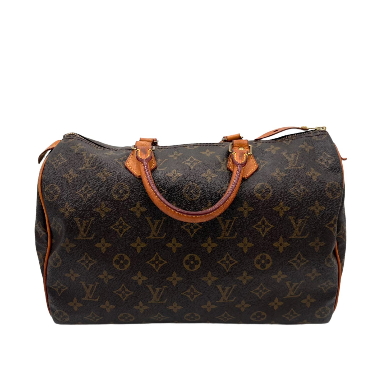 1990 Louis Vuitton Monogram Speedy 35