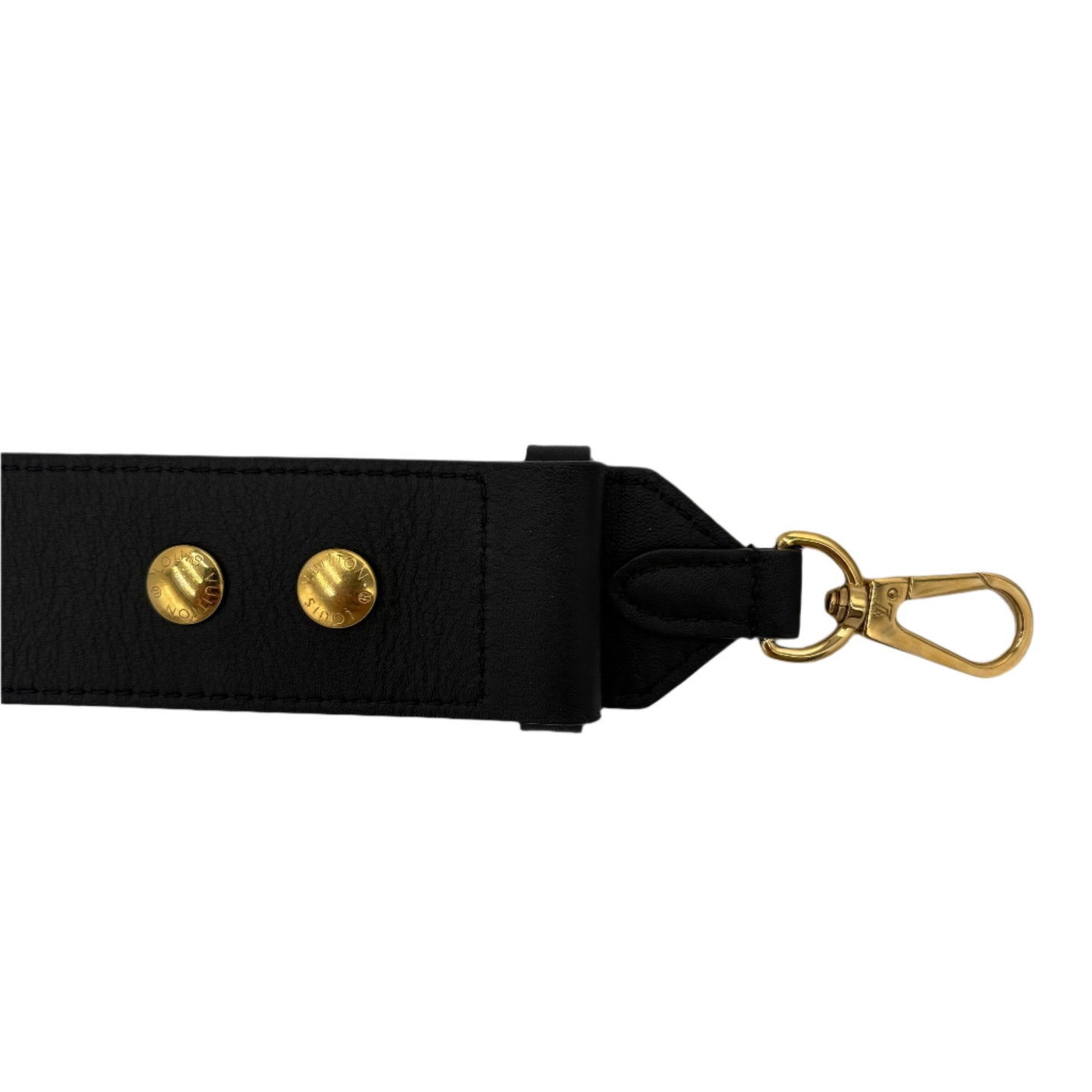 Louis Vuitton 3 Length Bandouliere Strap Monogram/Black