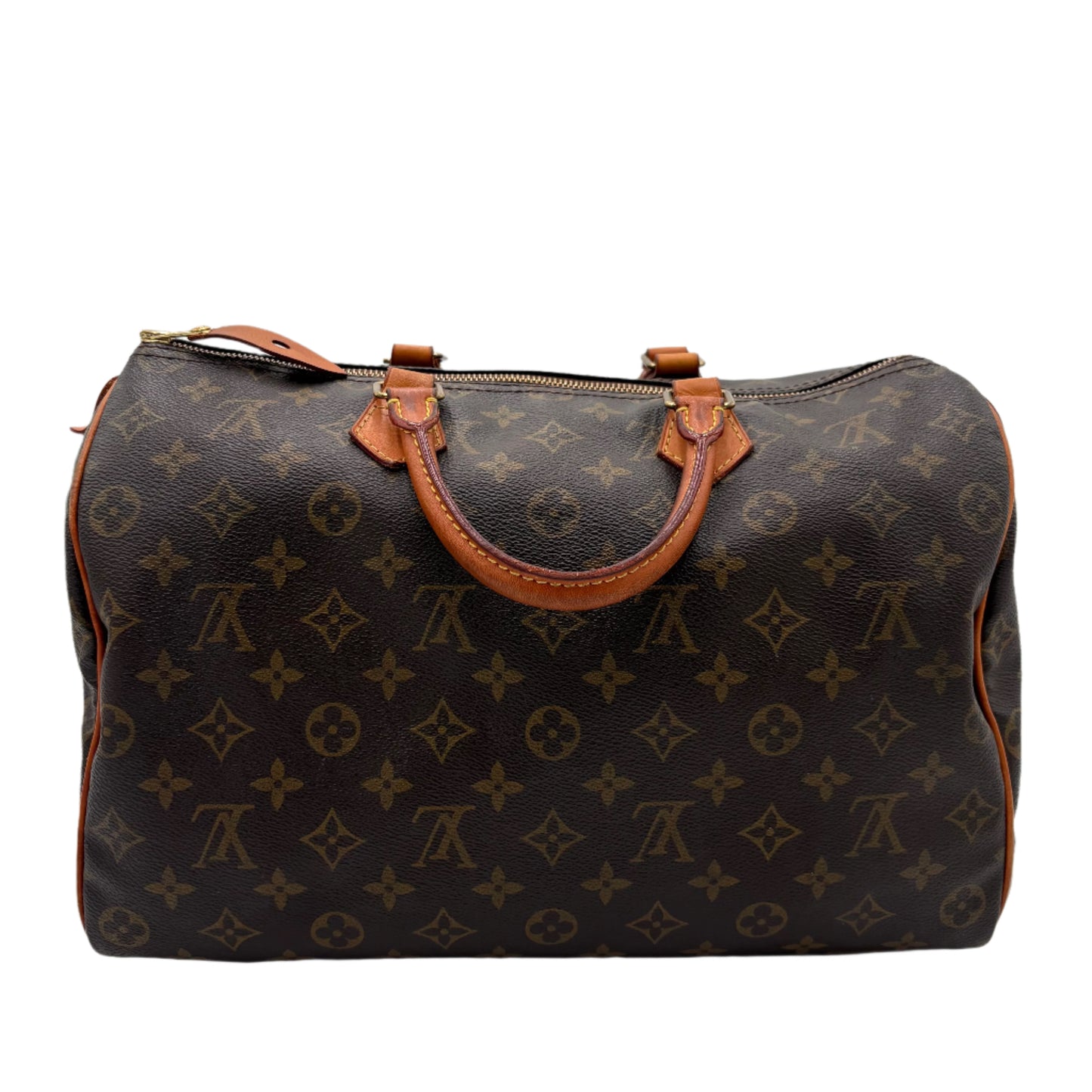1990 Louis Vuitton Monogram Speedy 35
