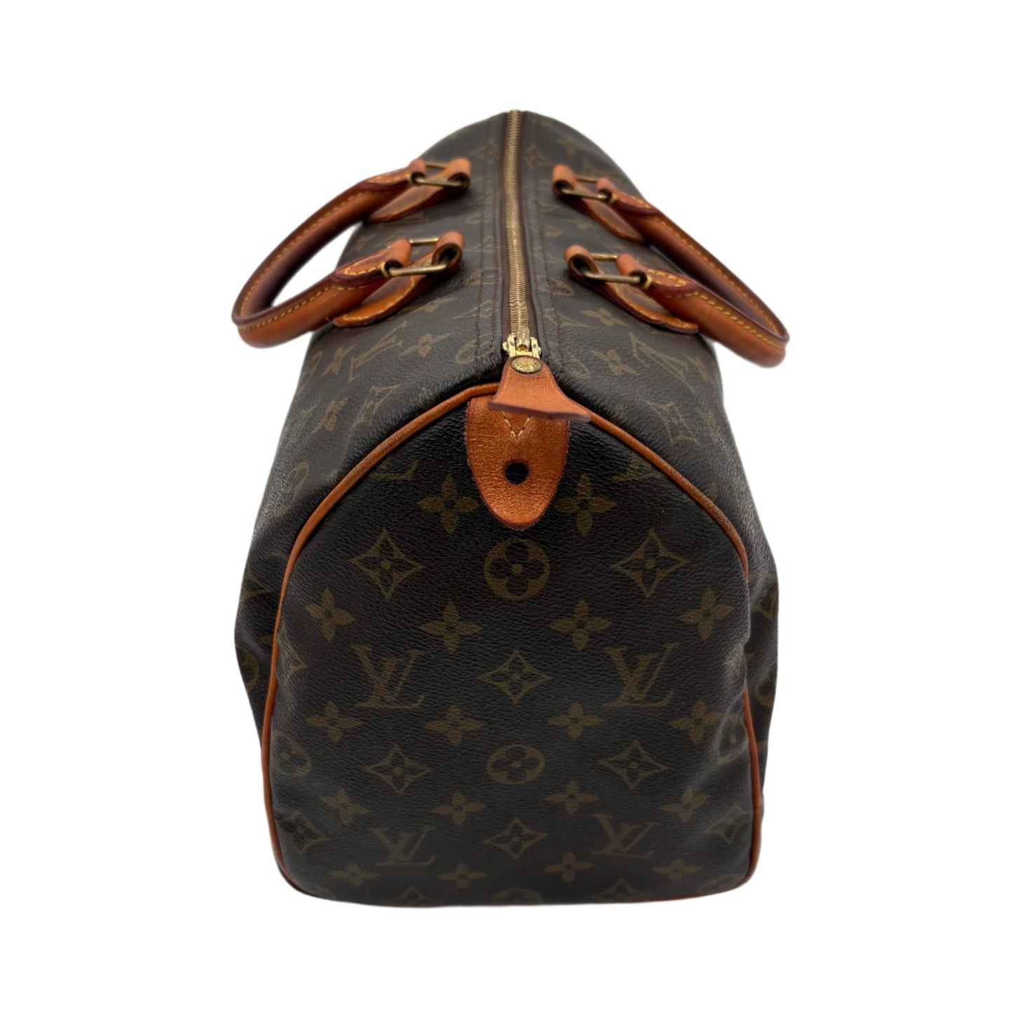 1990 Louis Vuitton Monogram Speedy 35