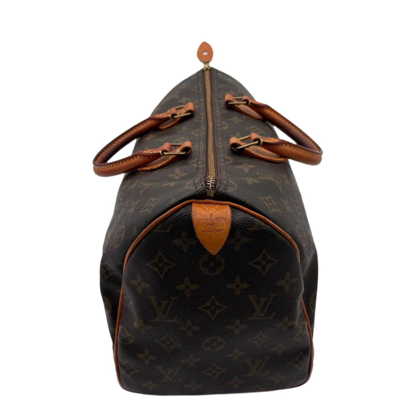 1990 Louis Vuitton Monogram Speedy 35