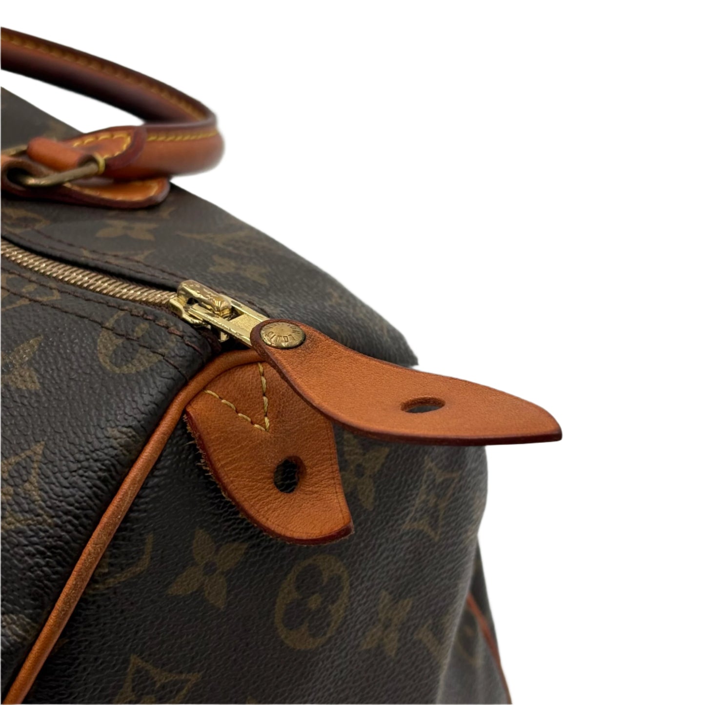 1990 Louis Vuitton Monogram Speedy 35