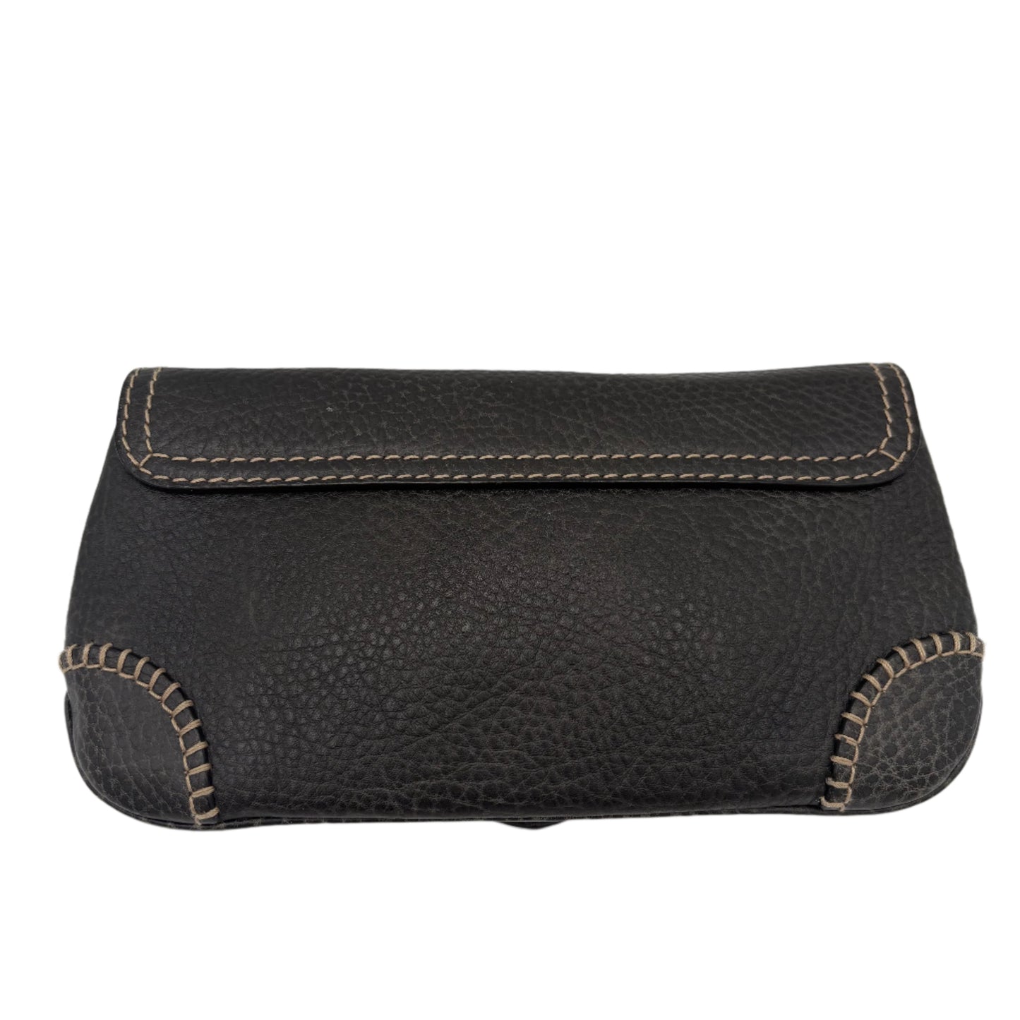 Gucci Pelham Clutch with Saddle Stitching