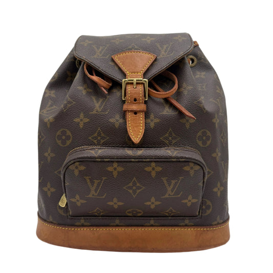 1997 Louis Vuitton Montsouris Monogram Backpack