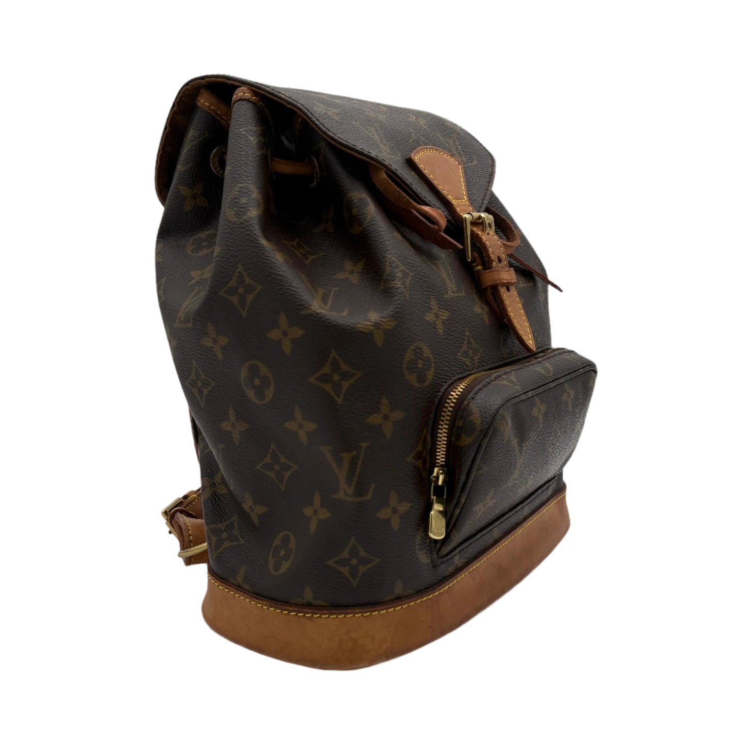 1997 Louis Vuitton Montsouris Monogram Backpack