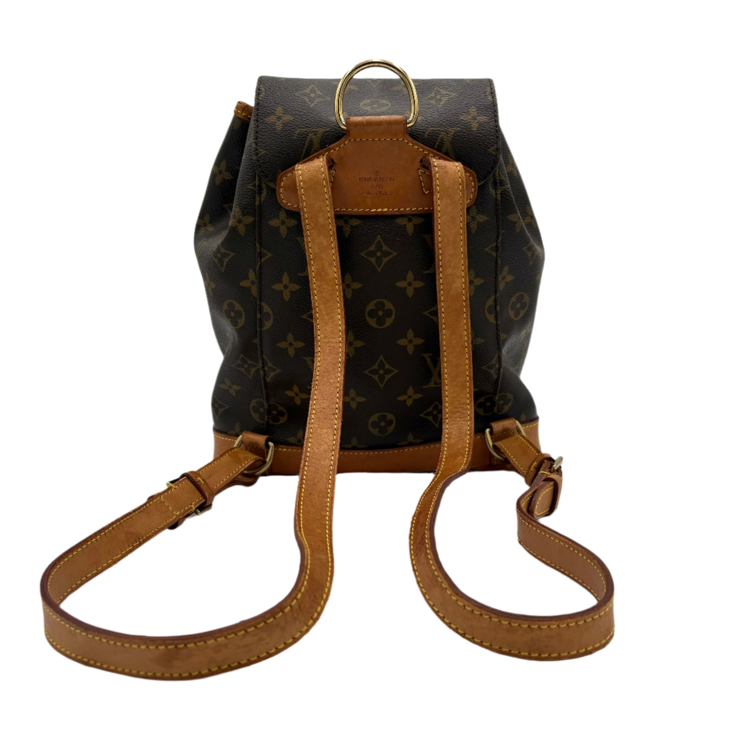 1997 Louis Vuitton Montsouris Monogram Backpack