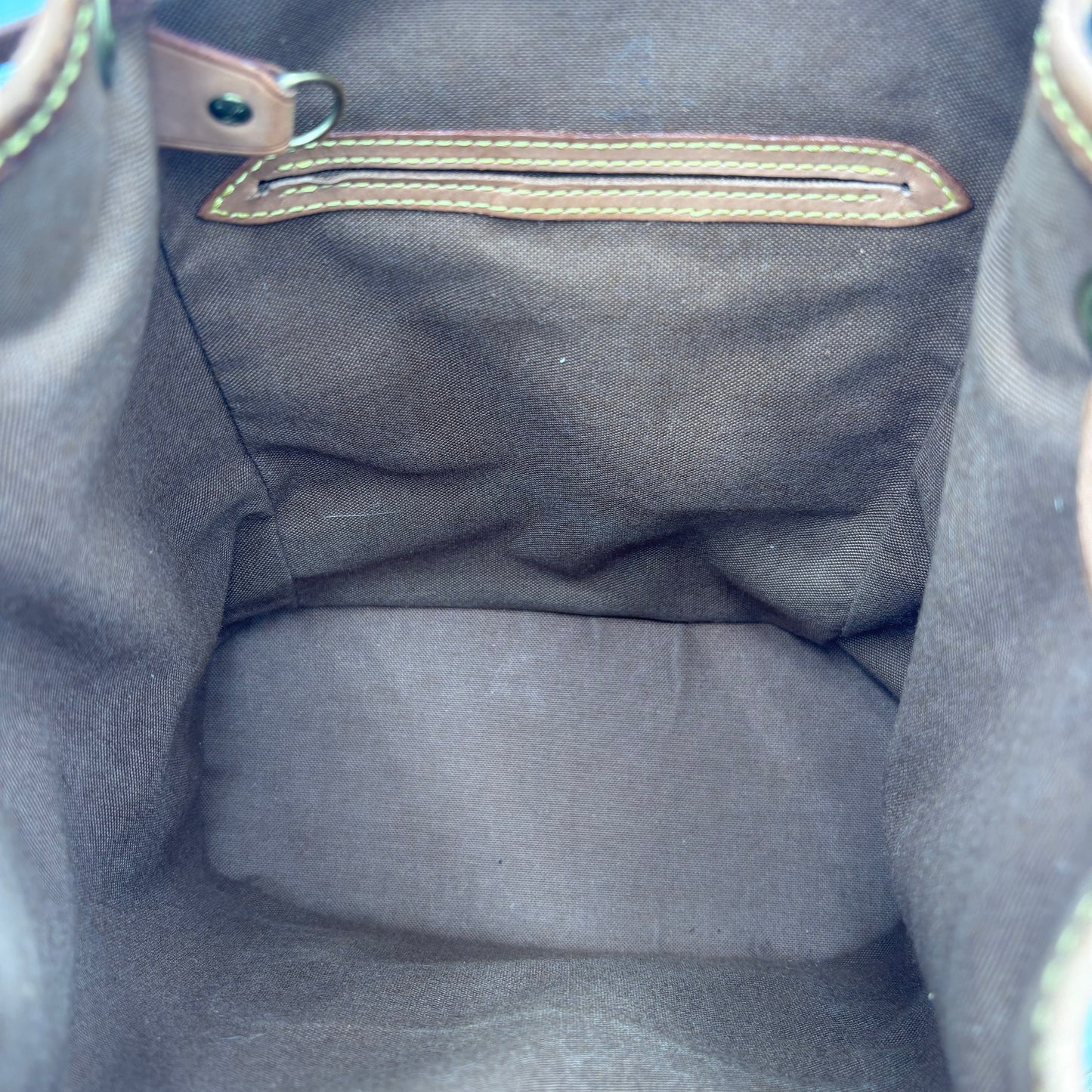 1997 Louis Vuitton Montsouris Monogram Backpack