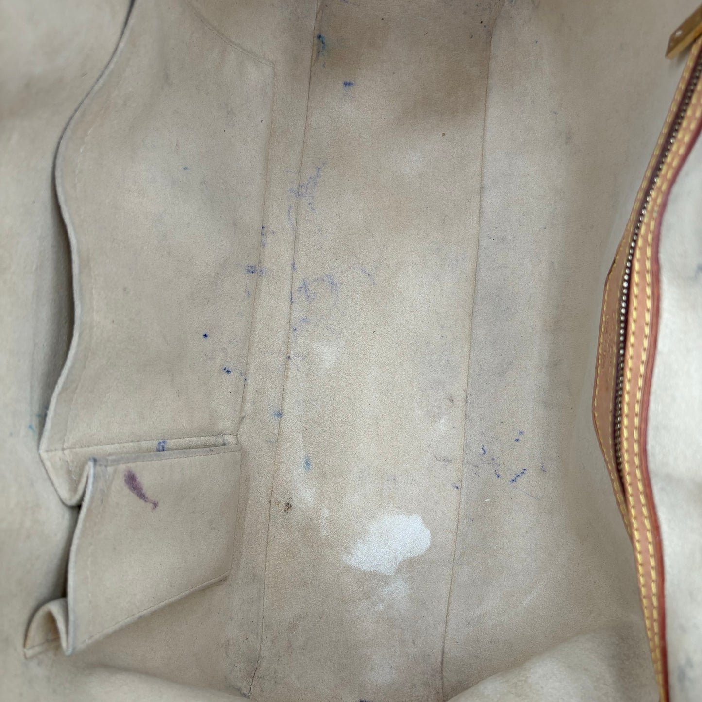 2003 Louis Vuitton Monogram Cite GM Bag