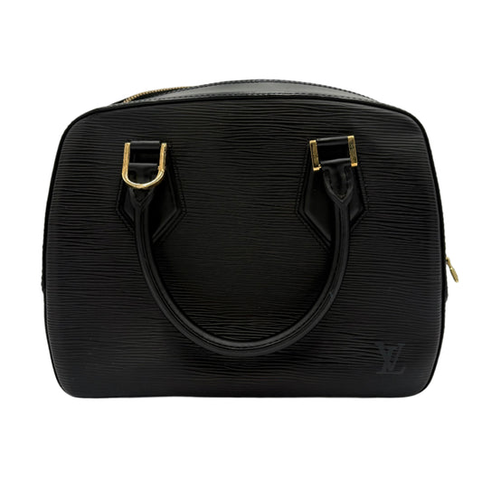 Louis Vuitton Black Epi Leather Sablons Bag