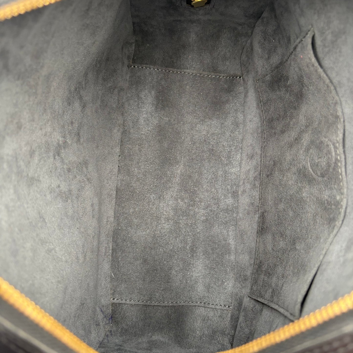 Louis Vuitton Black Epi Leather Sablons Bag