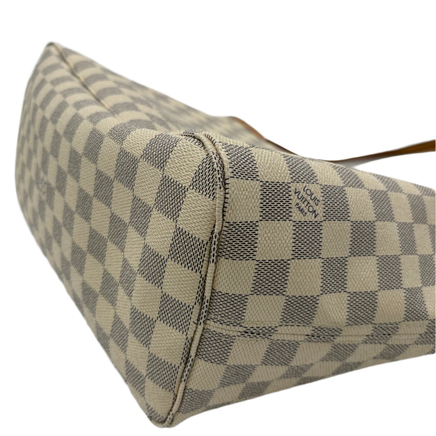 2020 Louis Vuitton Damier Azur Neverfull MM