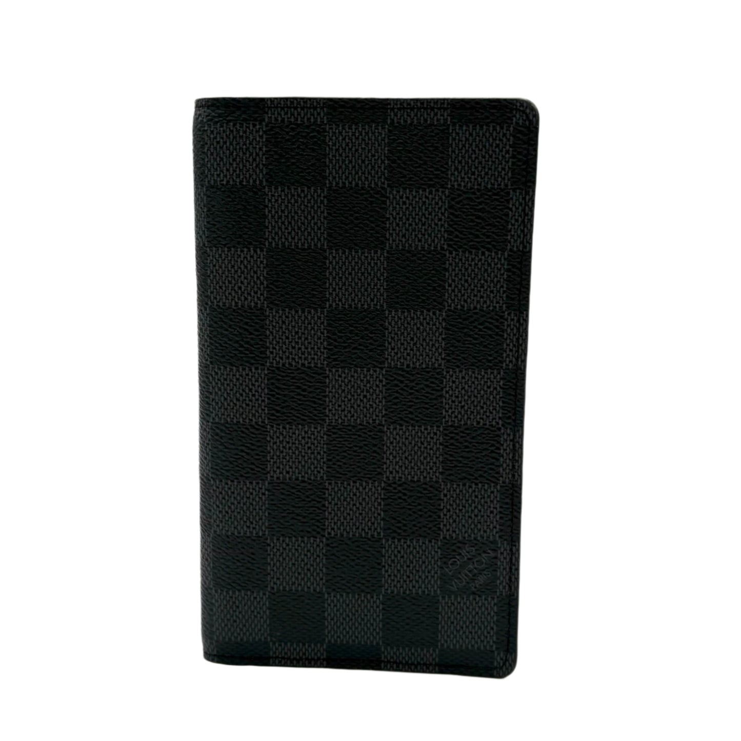 Louis Vuitton Pocket Agenda Cover: Damier Ebene