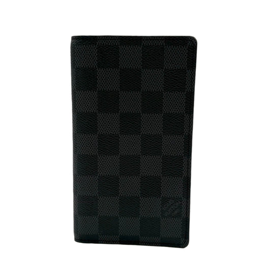 Louis Vuitton Pocket Agenda Cover: Damier Ebene