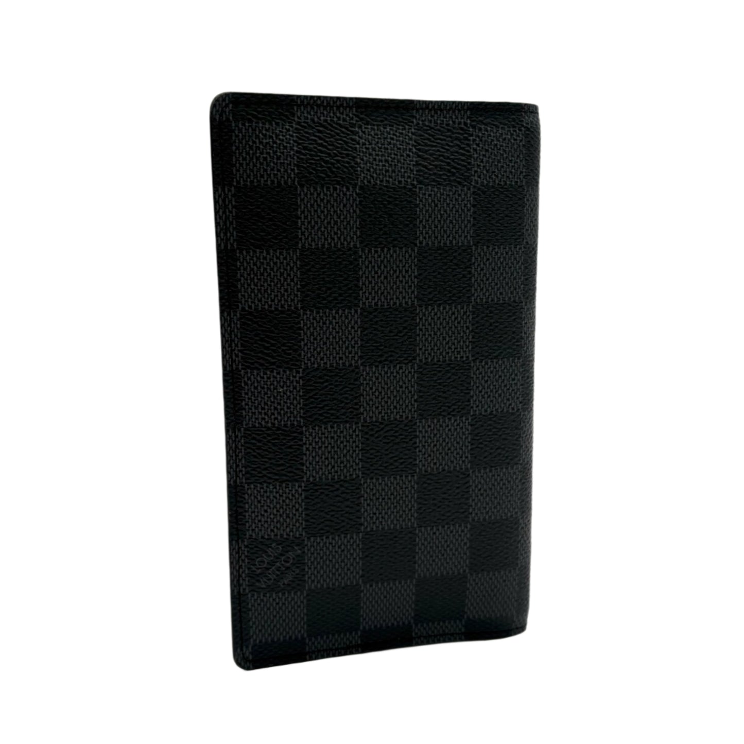 Louis Vuitton Pocket Agenda Cover: Damier Ebene