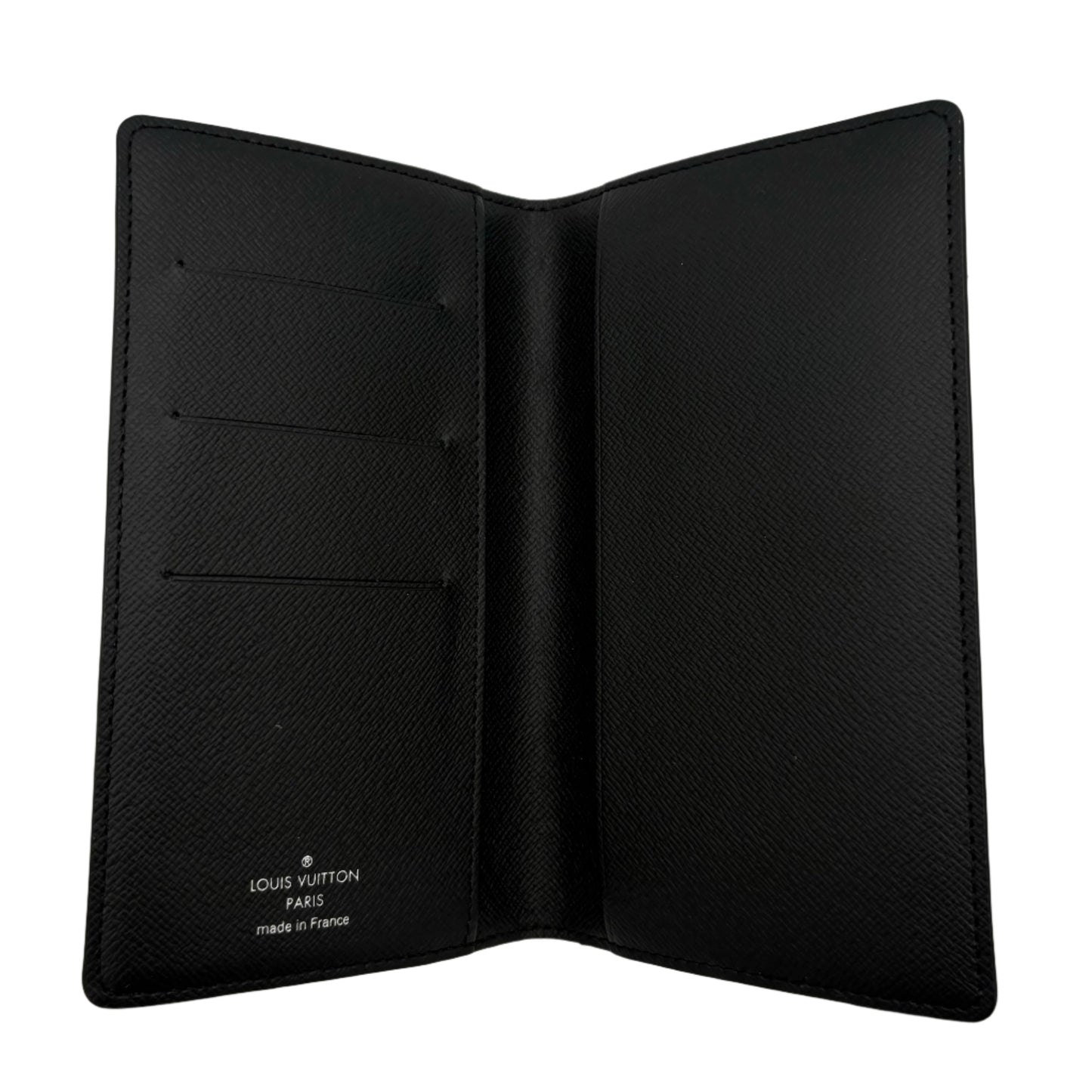 Louis Vuitton Pocket Agenda Cover: Damier Ebene