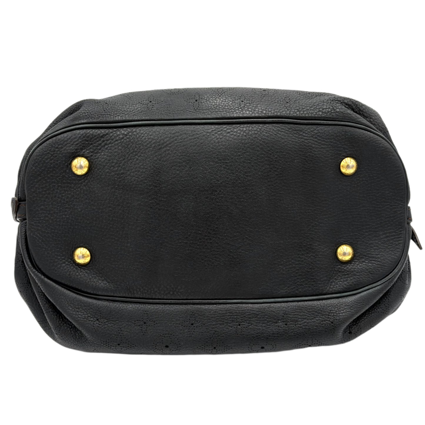 Louis Vuitton "L" Mahina Tote-Black