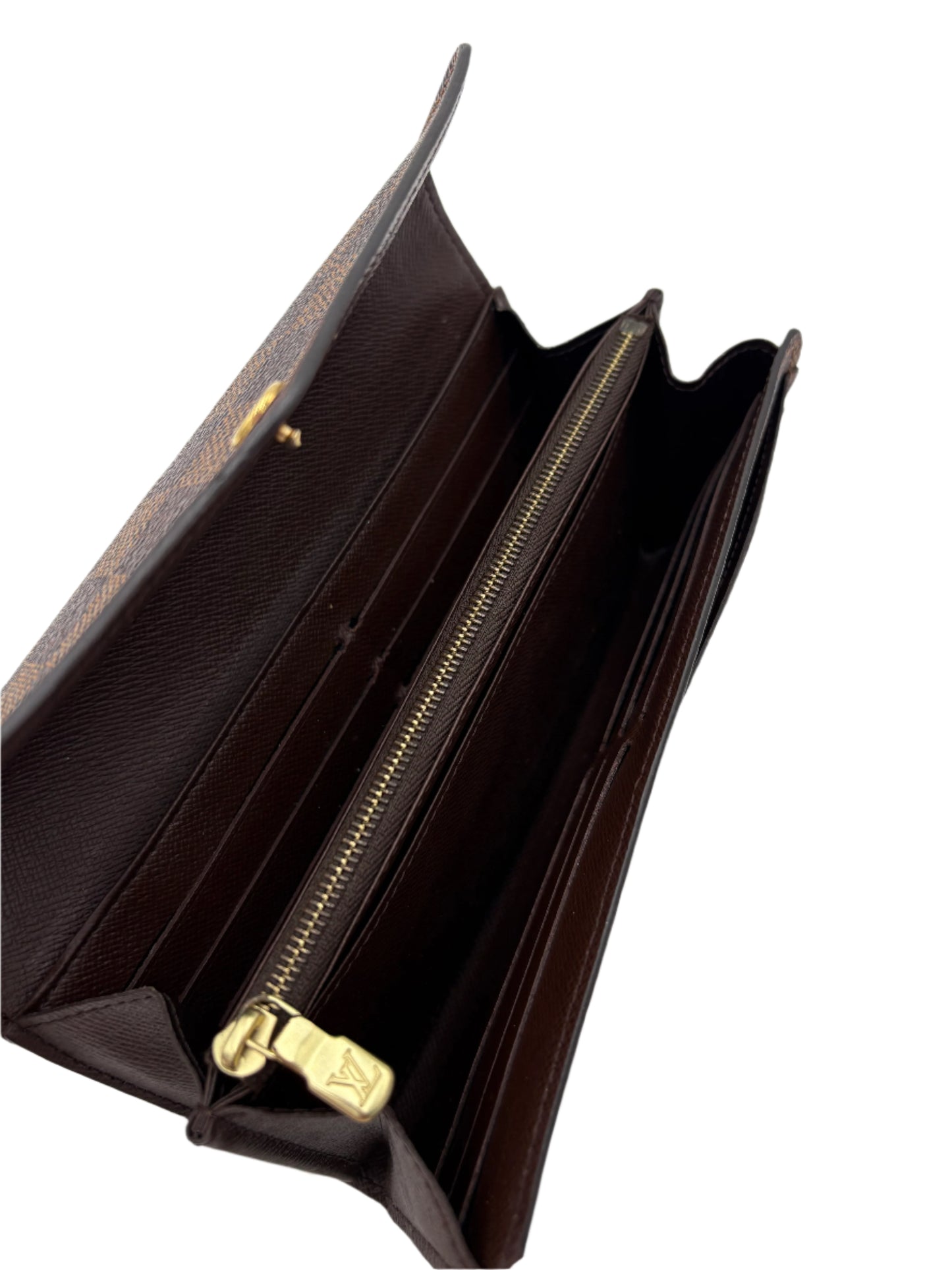 Louis Vuitton Sarah Damier Ebene Wallet