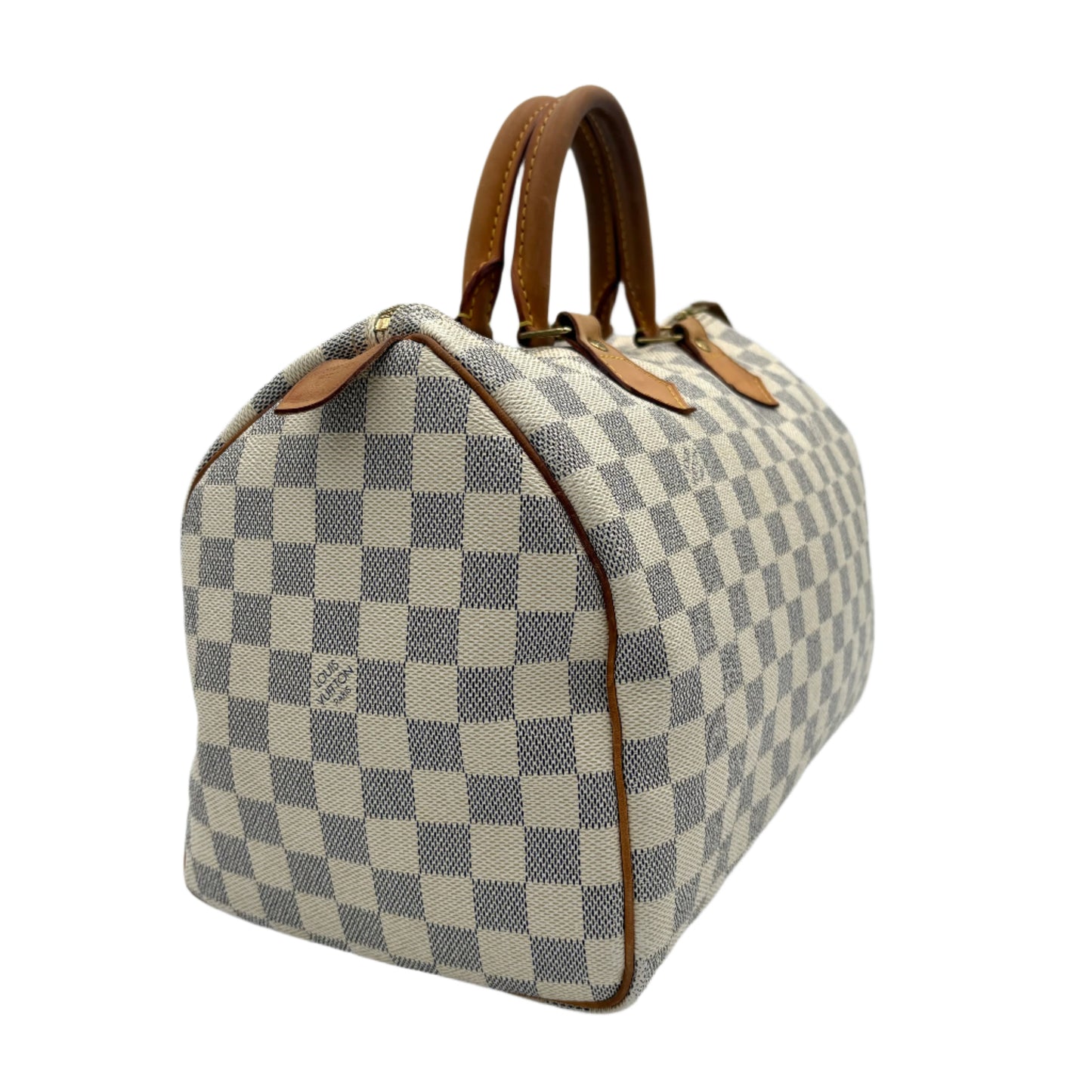 Louis Vuitton Speedy 30 Damier 1-Azur