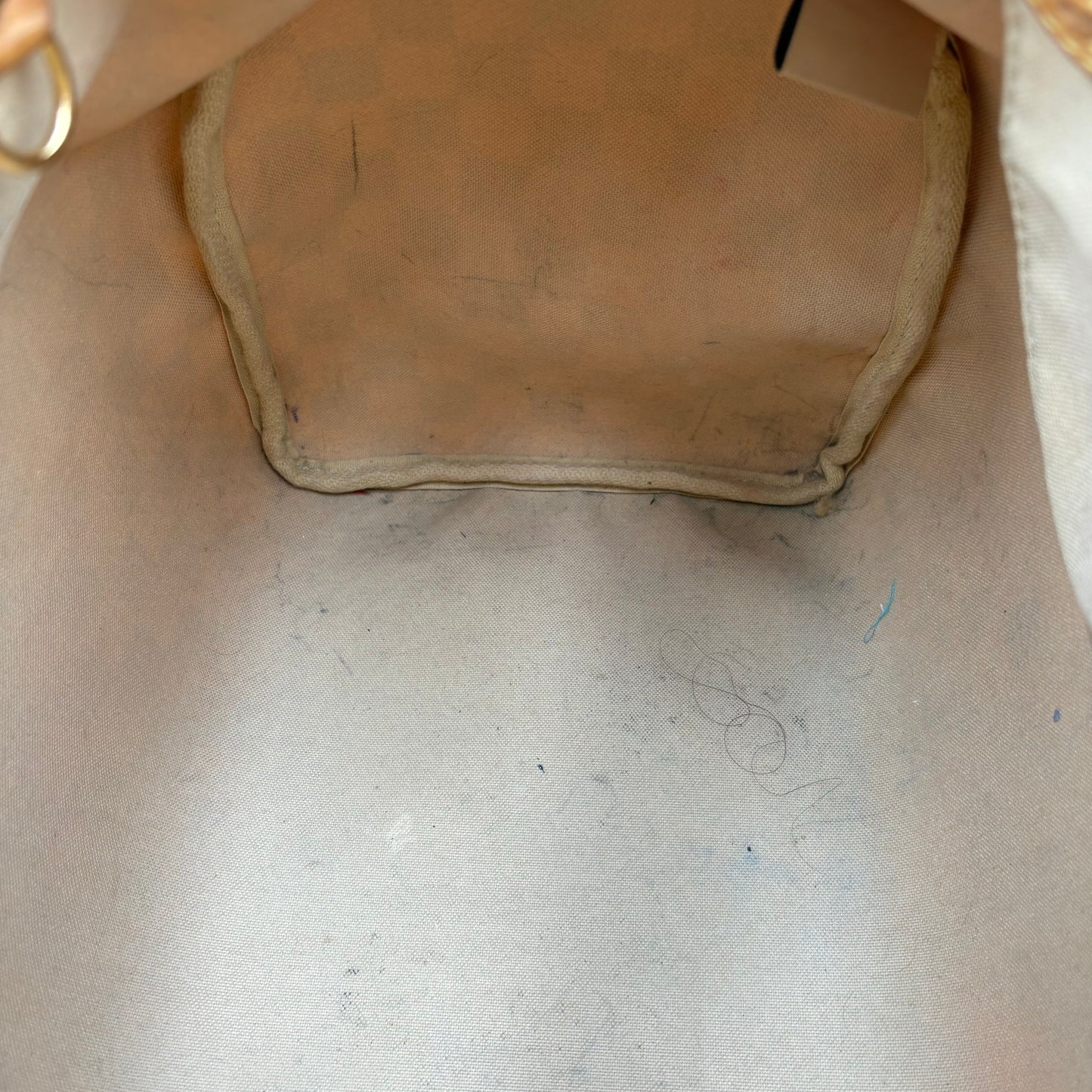 Louis Vuitton Speedy 30 Damier 1-Azur