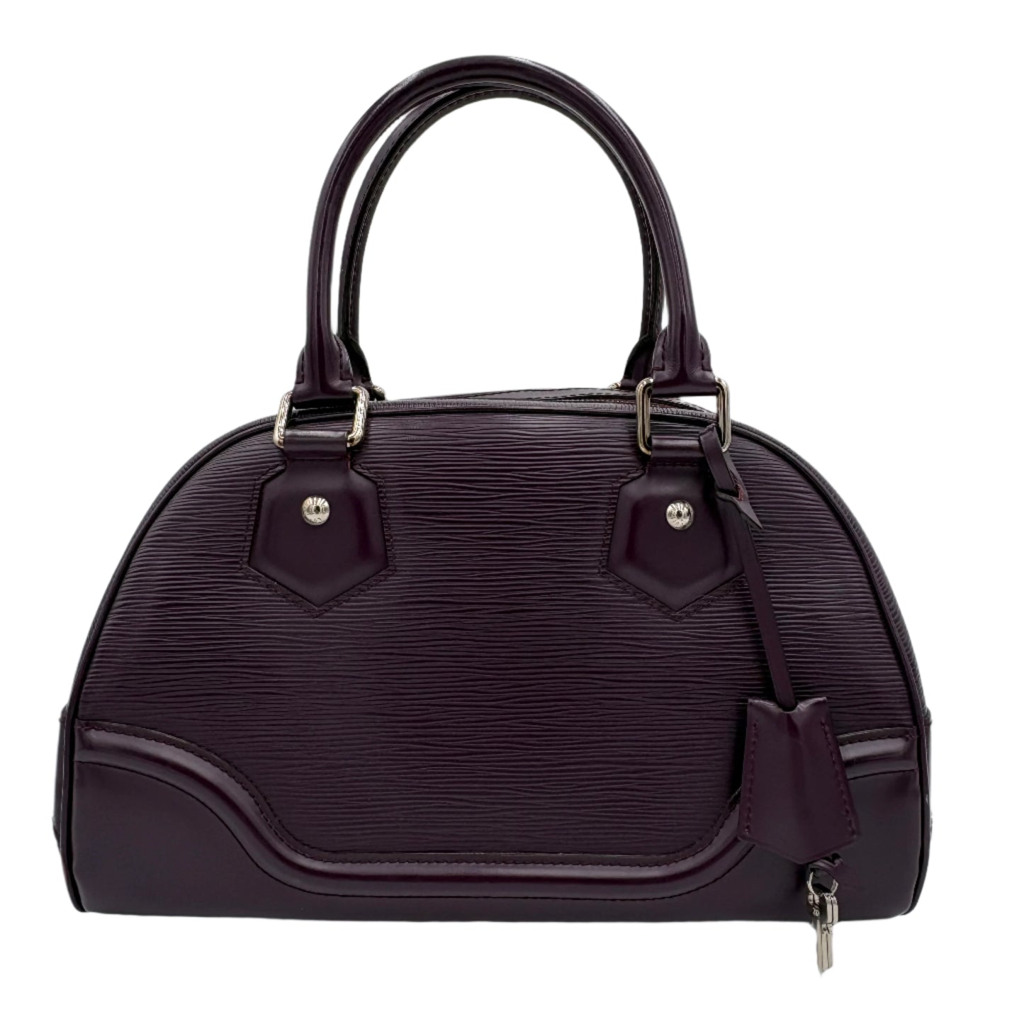 Louis Vuitton Montaigne Bowling-Purple Epi