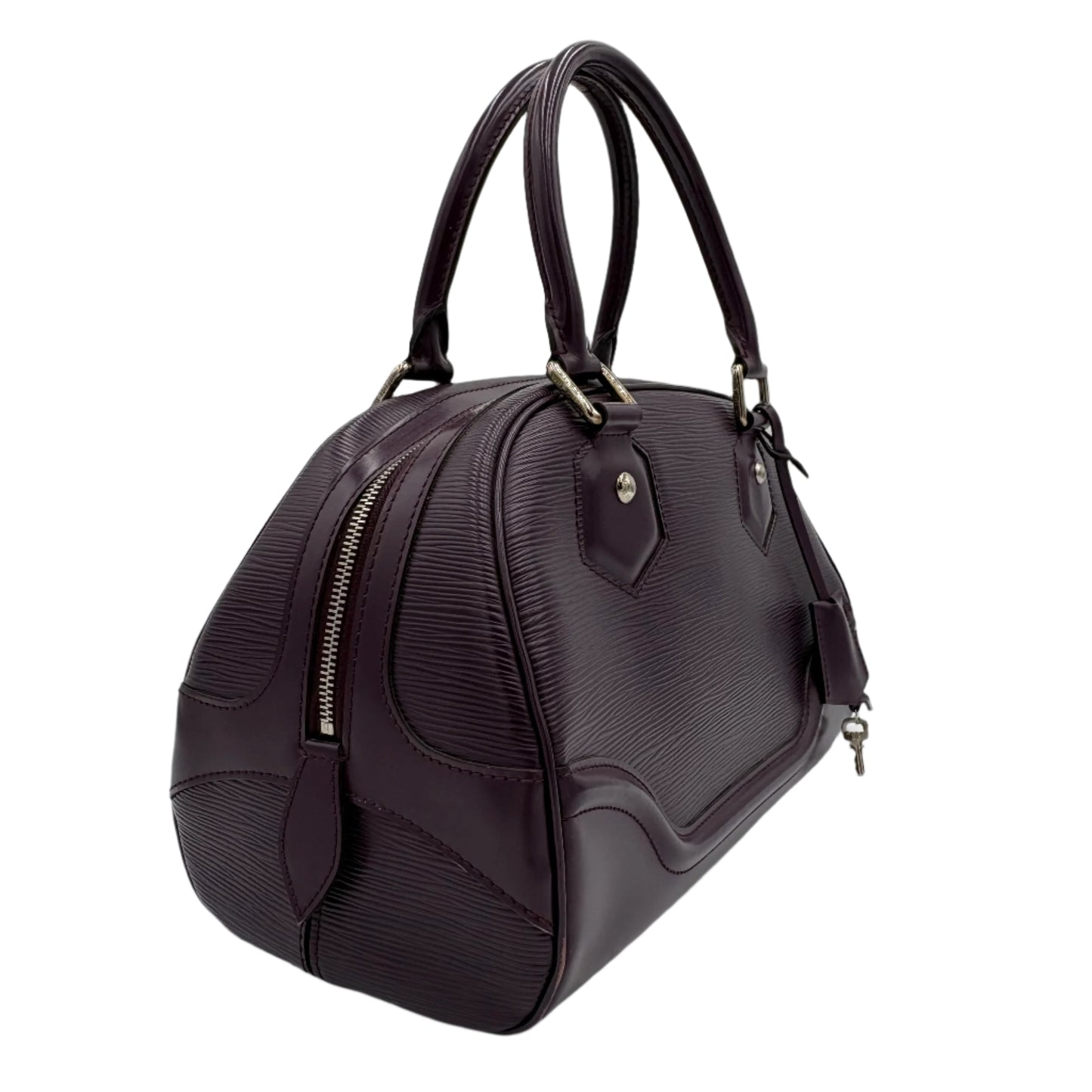 Louis Vuitton Montaigne Bowling-Purple Epi