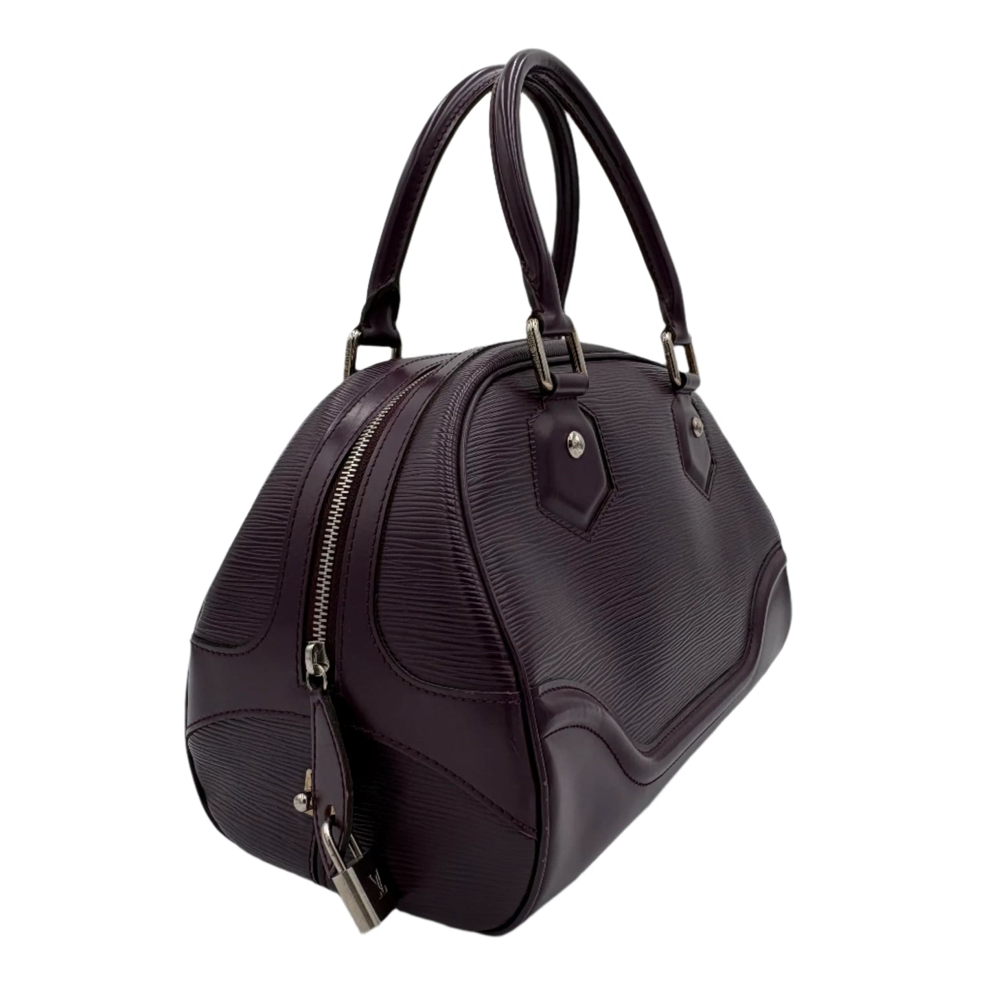 Louis Vuitton Montaigne Bowling-Purple Epi