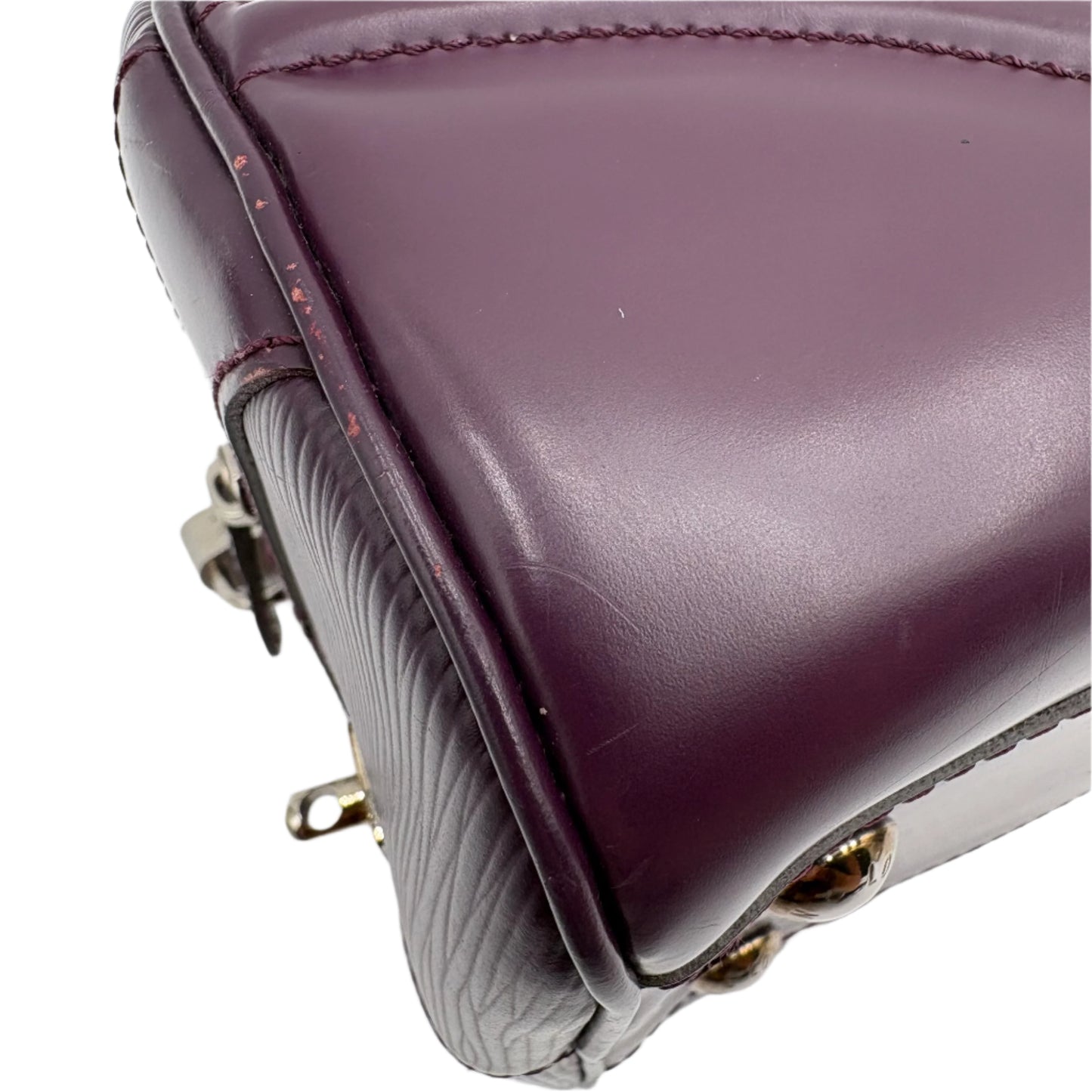 Louis Vuitton Montaigne Bowling-Purple Epi