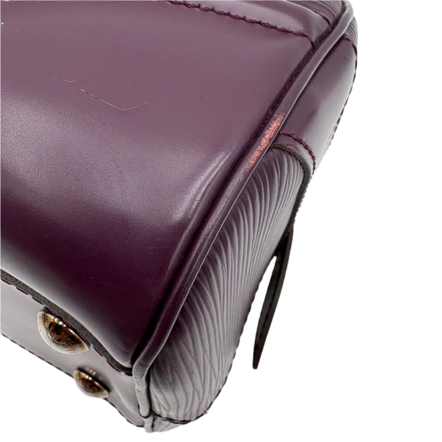 Louis Vuitton Montaigne Bowling-Purple Epi