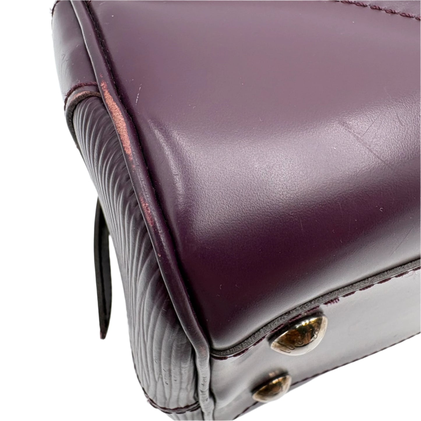 Louis Vuitton Montaigne Bowling-Purple Epi