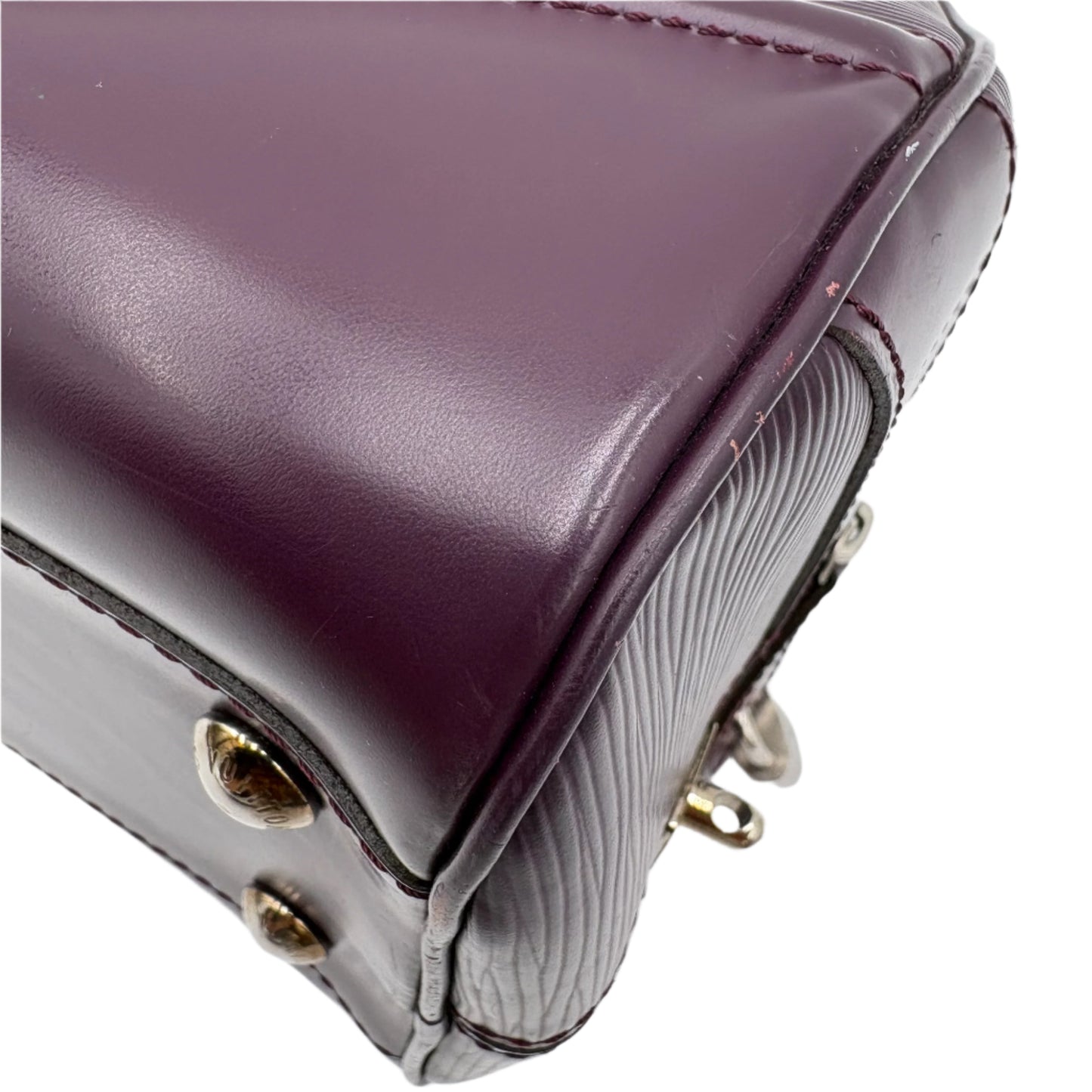 Louis Vuitton Montaigne Bowling-Purple Epi