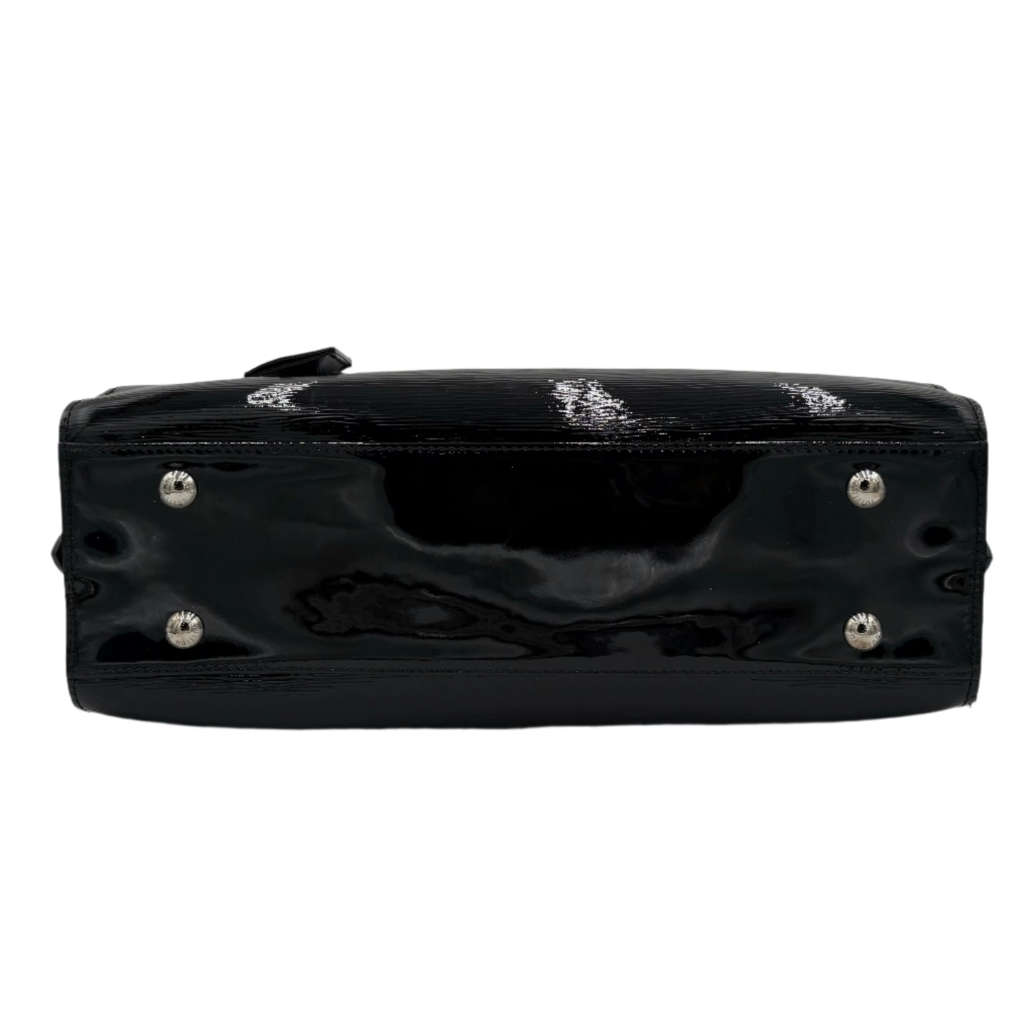 Louis Vuitton Pont Neuf GM.-Black Patent