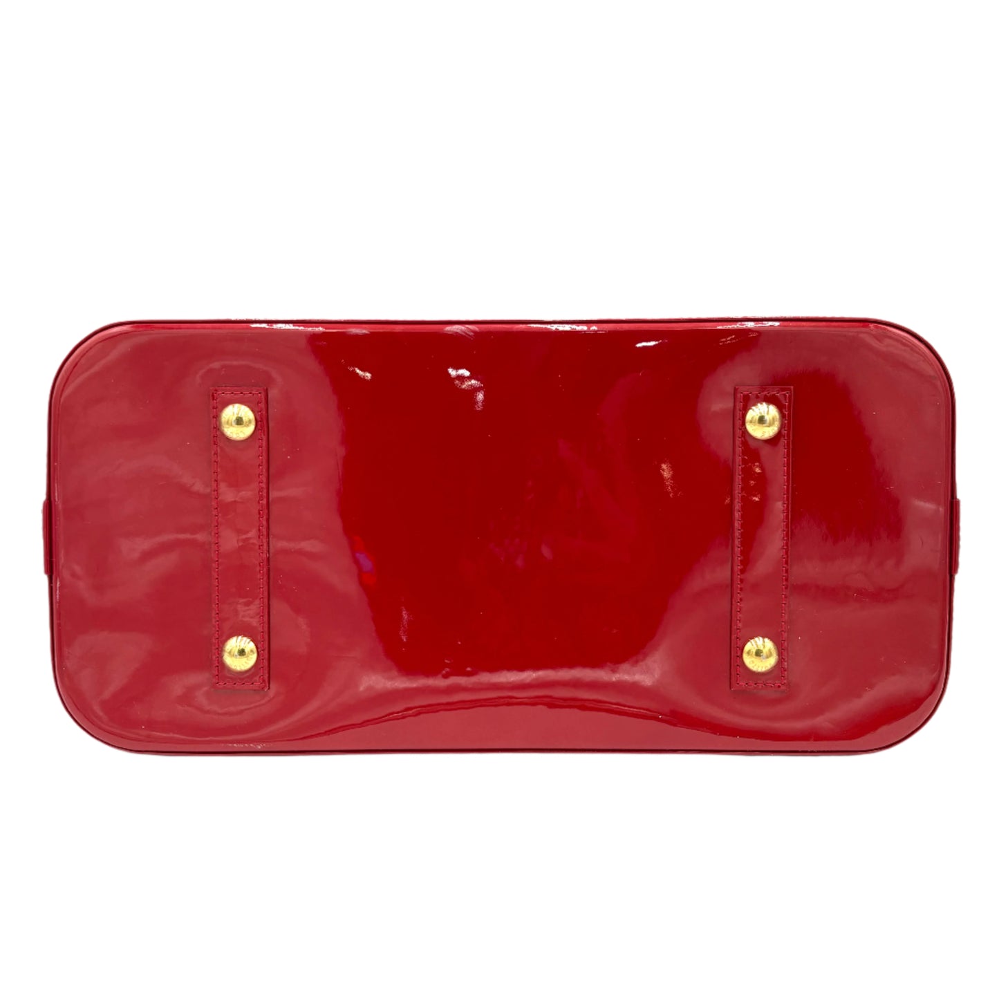 Louis Vuitton Vernis Alma-Cherry Red : GM