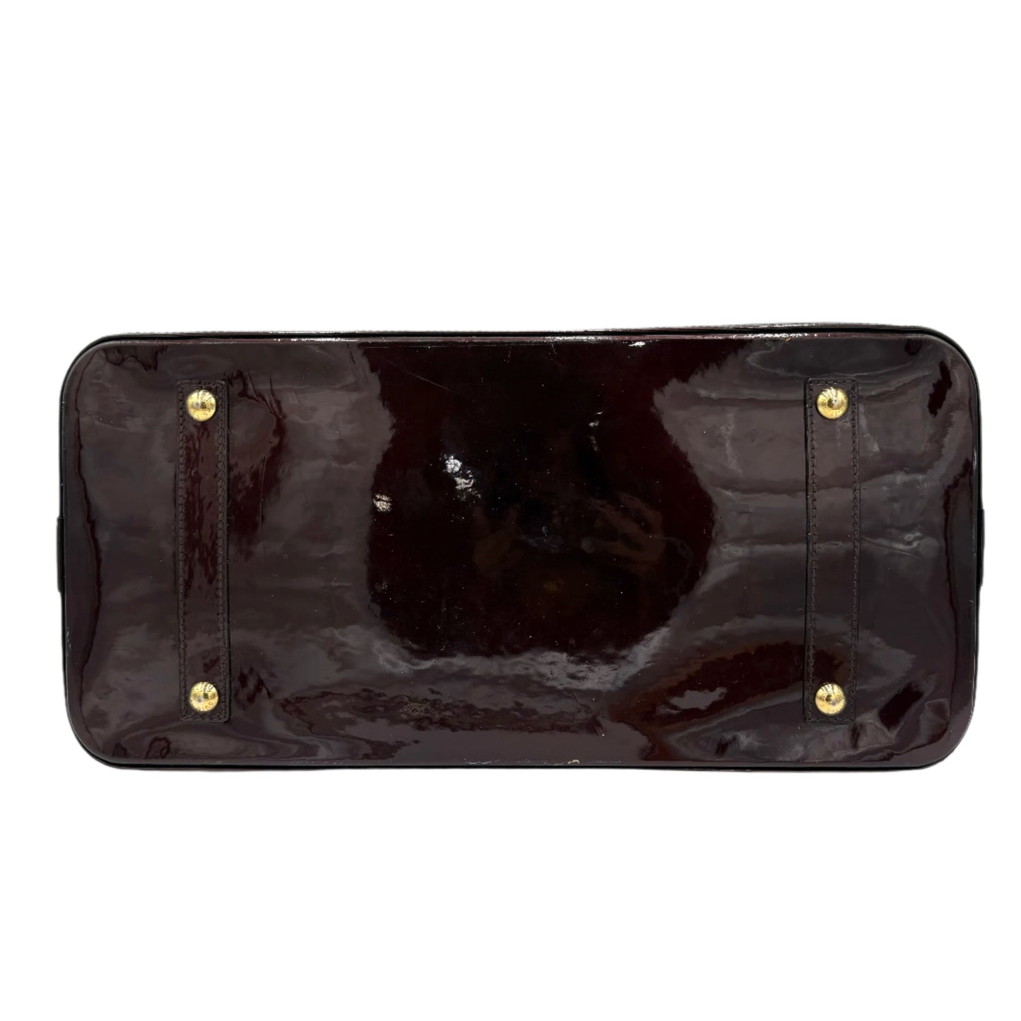 Louis Vuitton Alma Vernis Bag..-Amarante : GM XL
