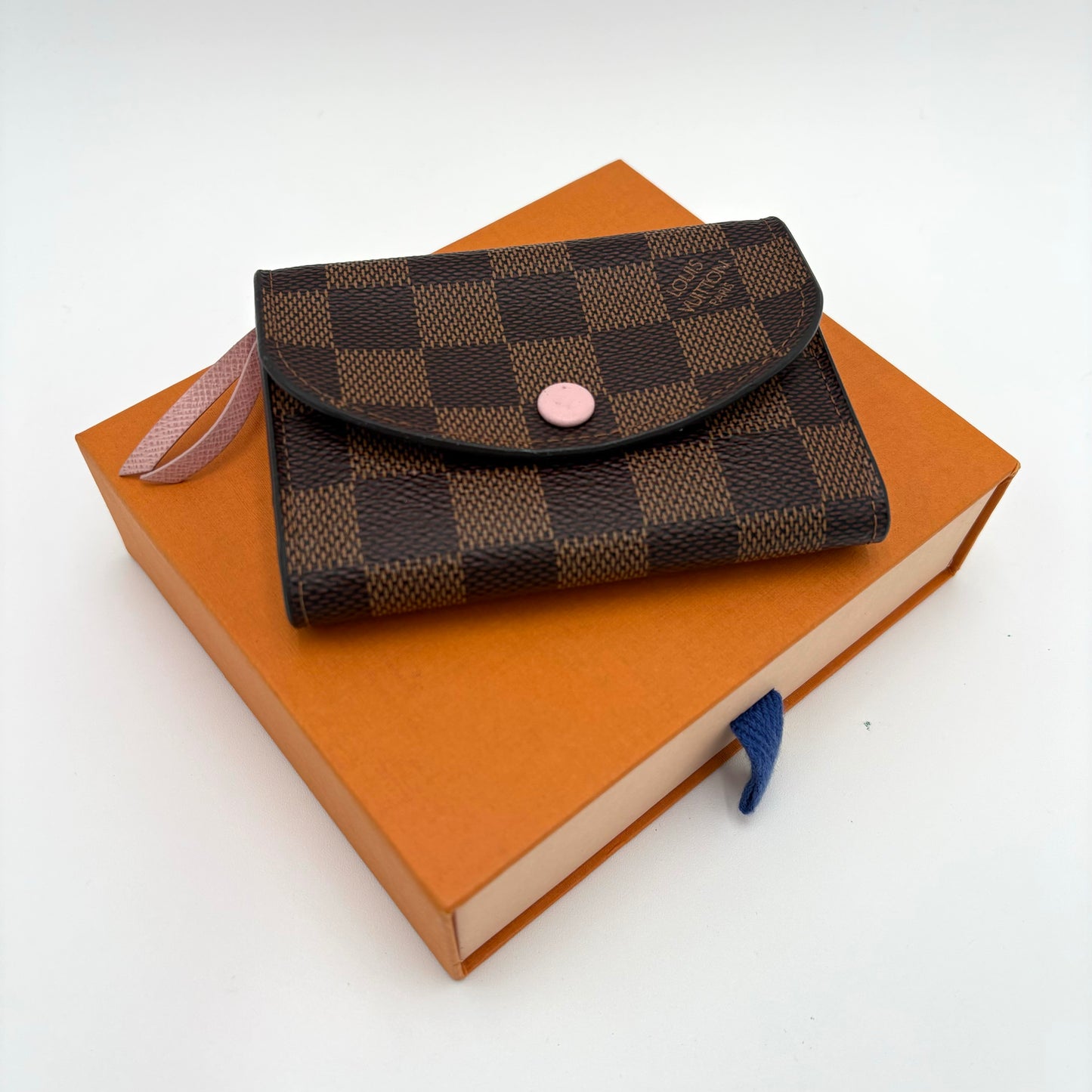 2019 Louis Vuitton Rosalie Coin Purse Damier Ebene