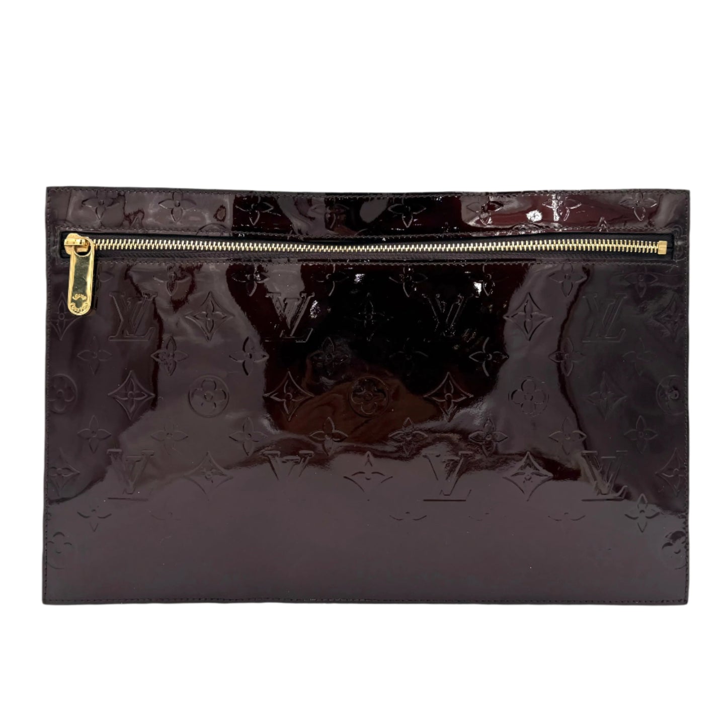 2010 Louis Vuitton Envelope-Vernis : Large
